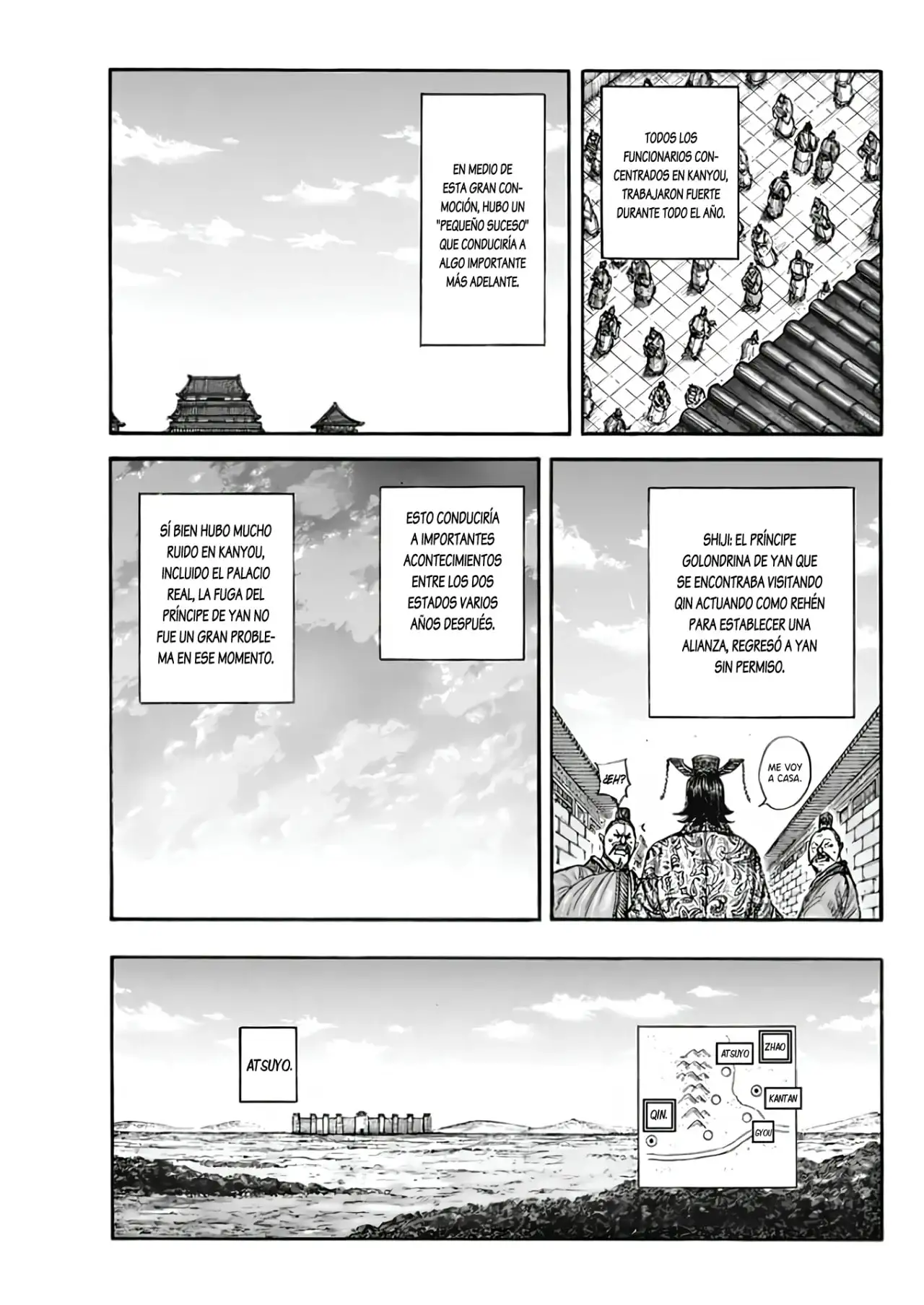 Kingdom - Capítulo 802 - Página 7 - LectorTMOo