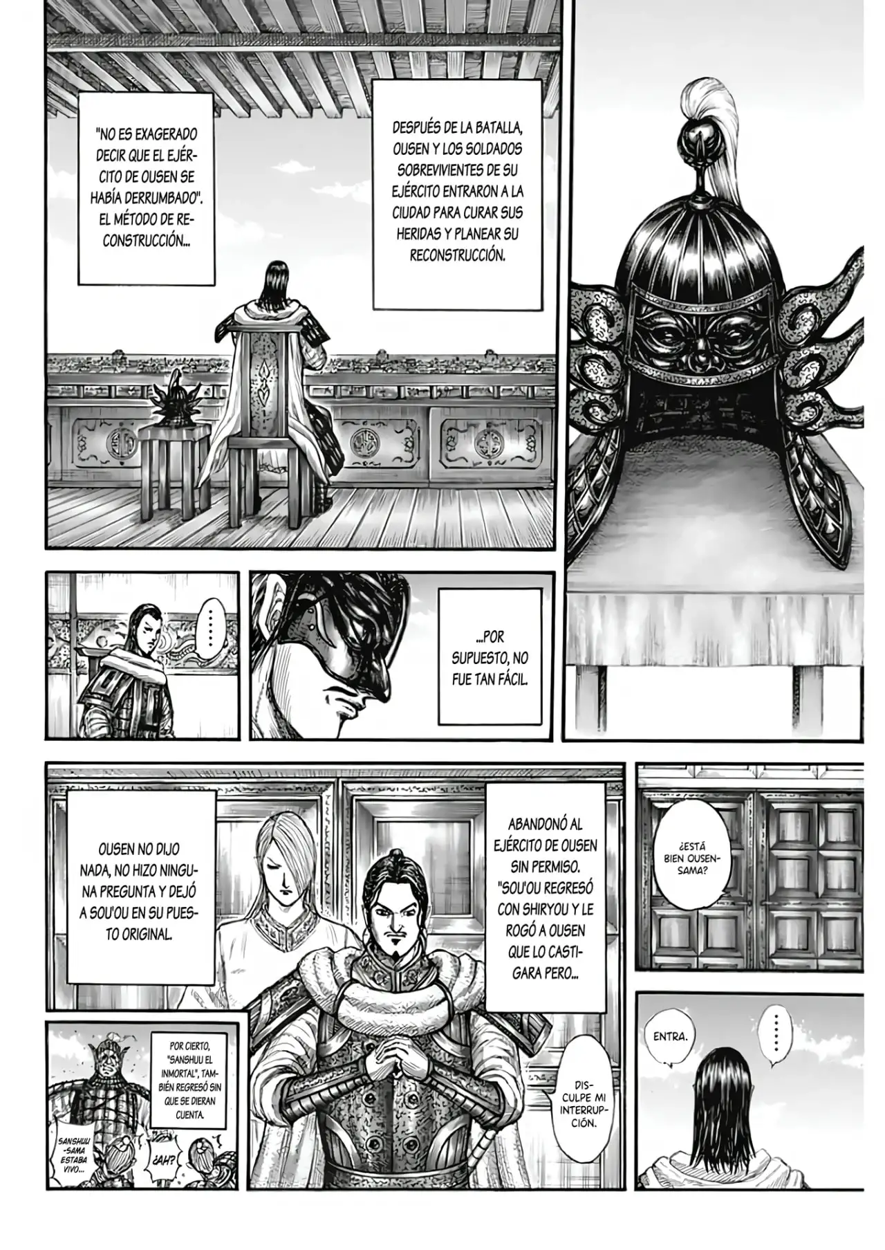 Kingdom - Capítulo 802 - Página 8 - LectorTMOo