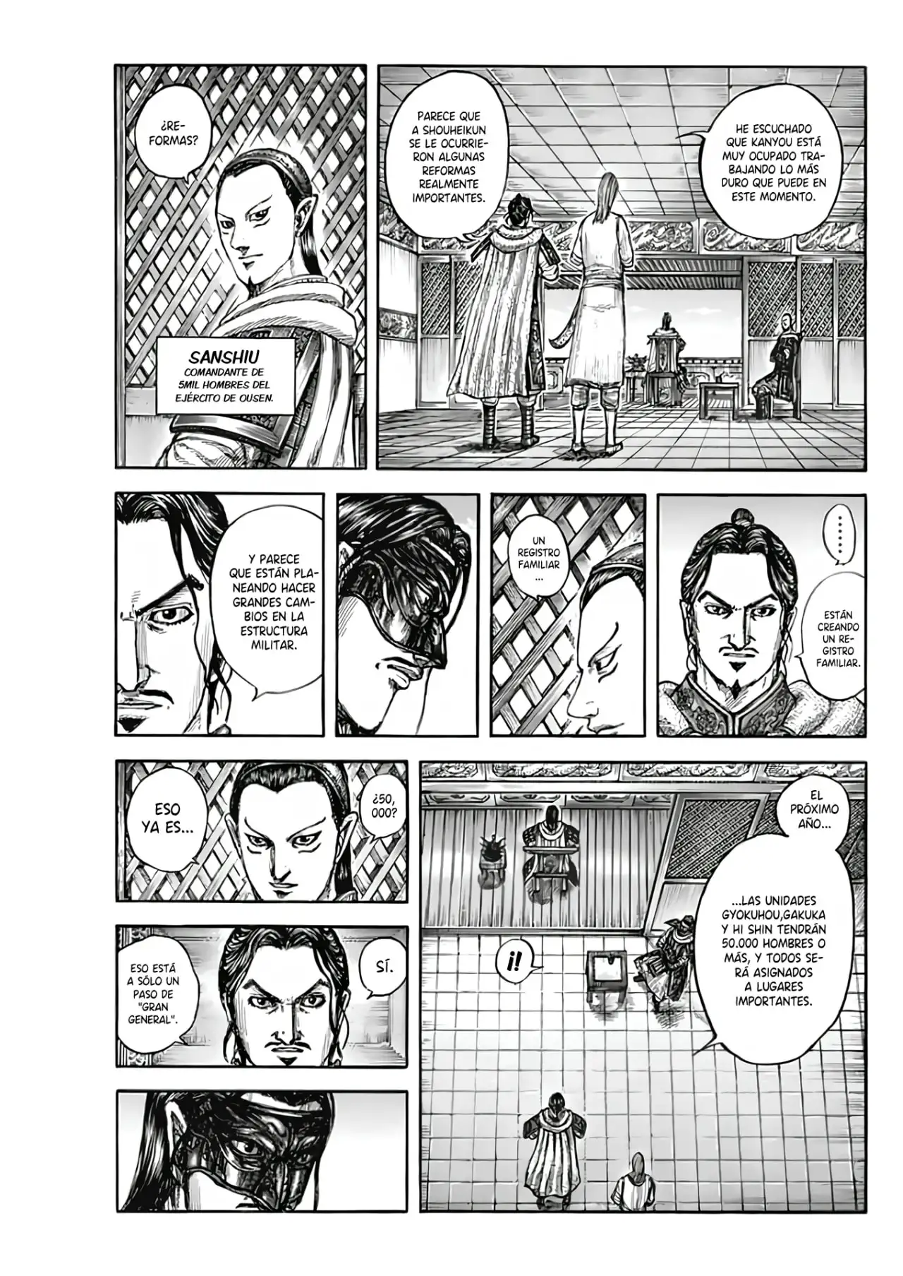 Kingdom - Capítulo 802 - Página 9 - LectorTMOo