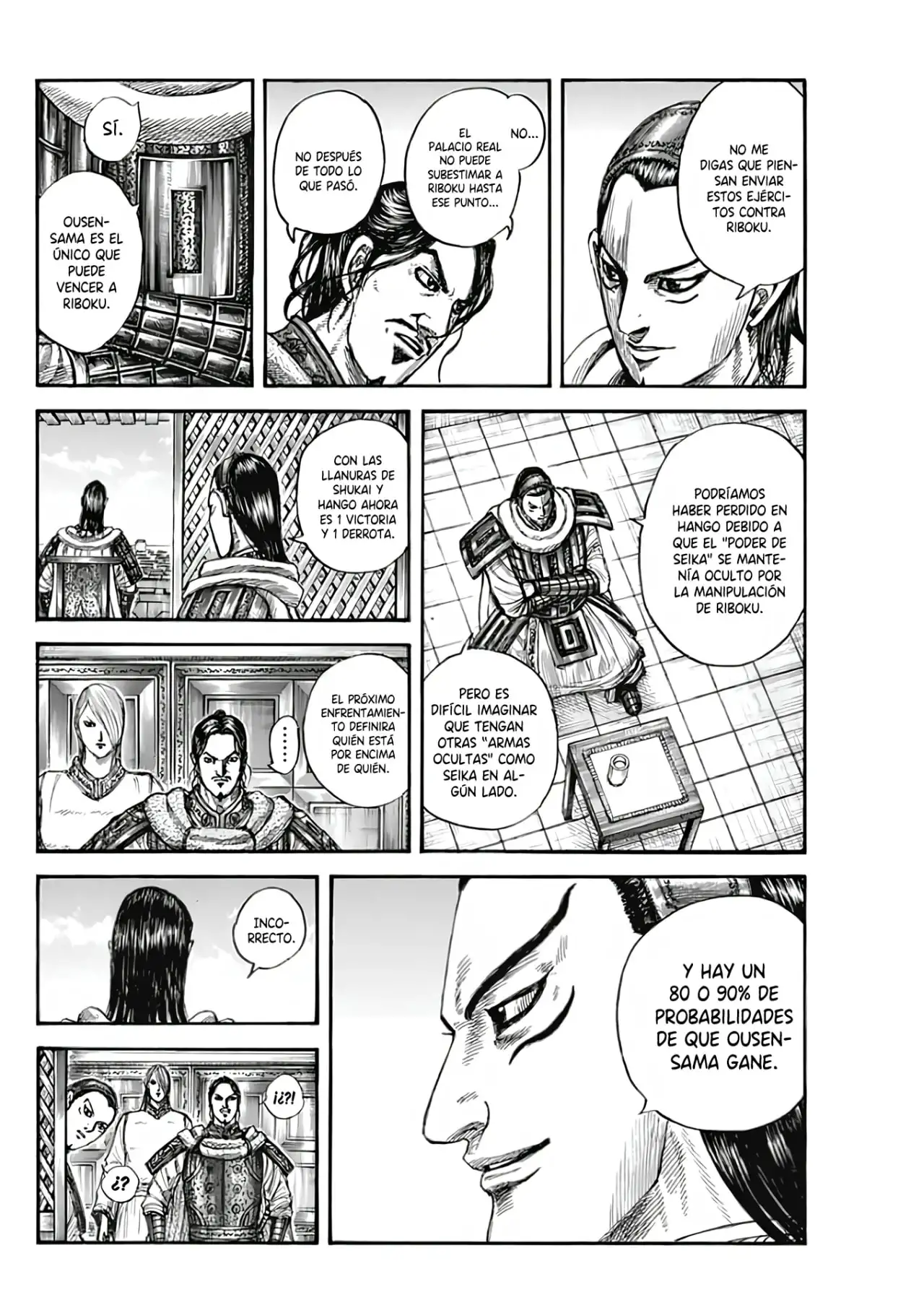 Kingdom - Capítulo 802 - Página 10 - LectorTMOo