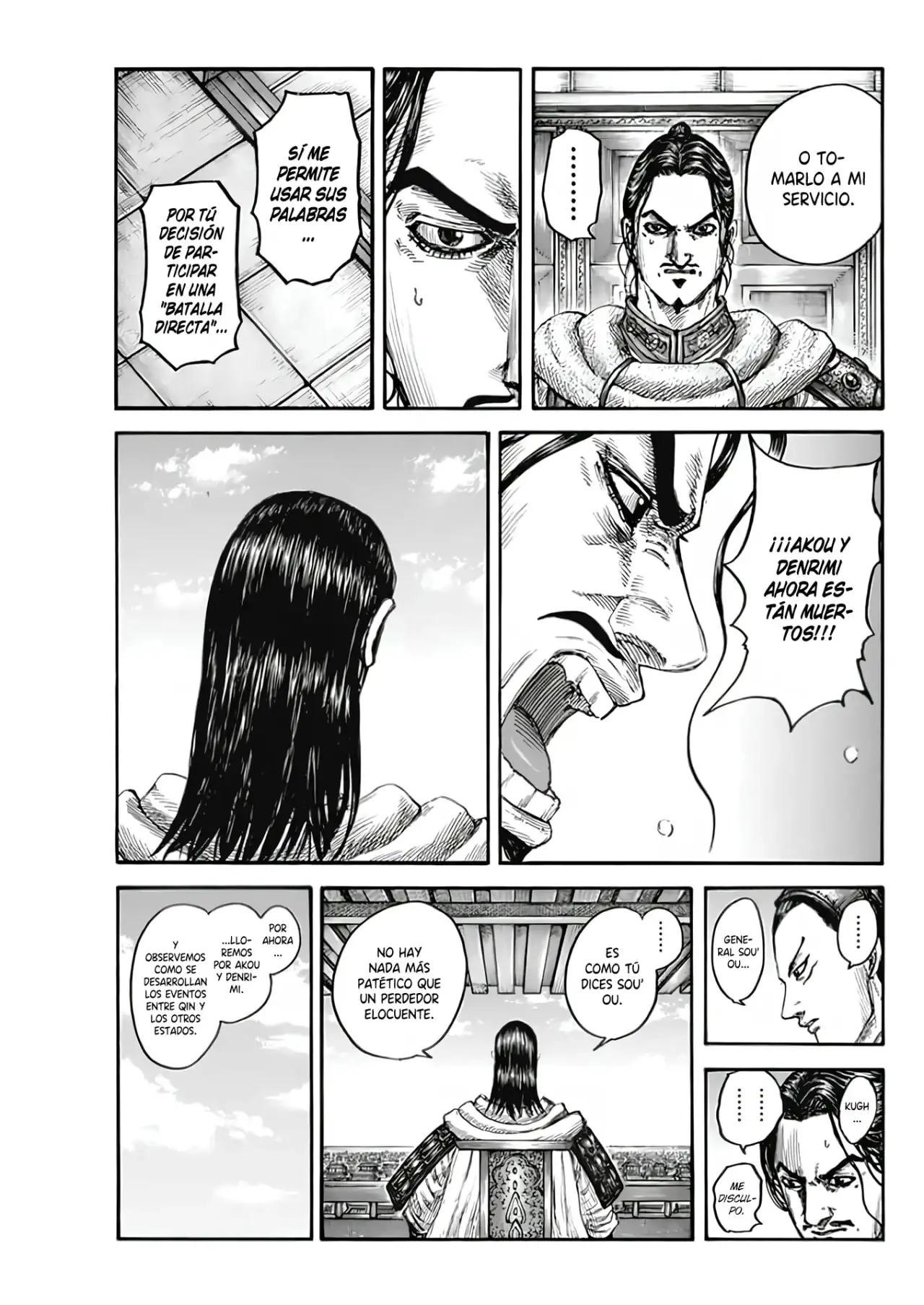 Kingdom - Capítulo 802 - Página 13 - LectorTMOo