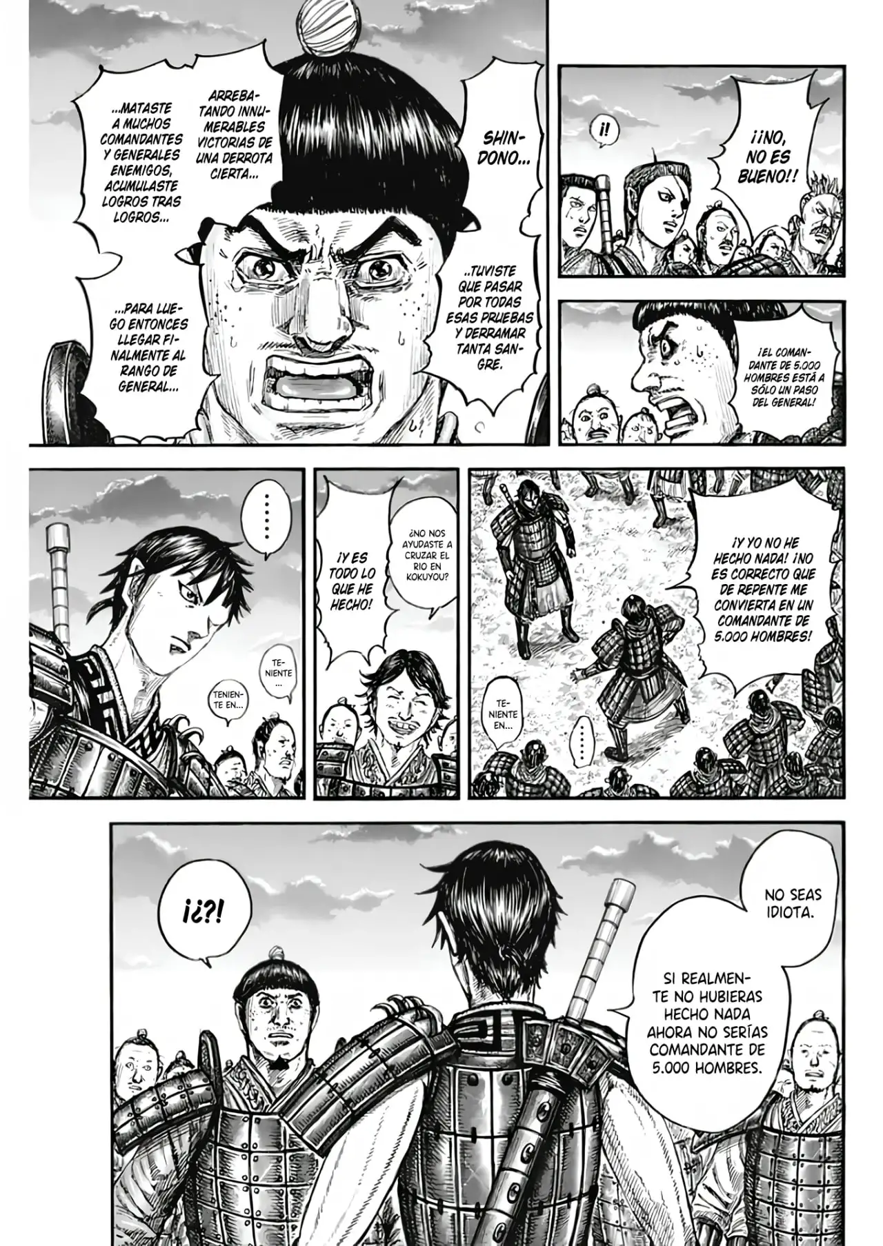 Kingdom - Capítulo 802 - Página 15 - LectorTMOo