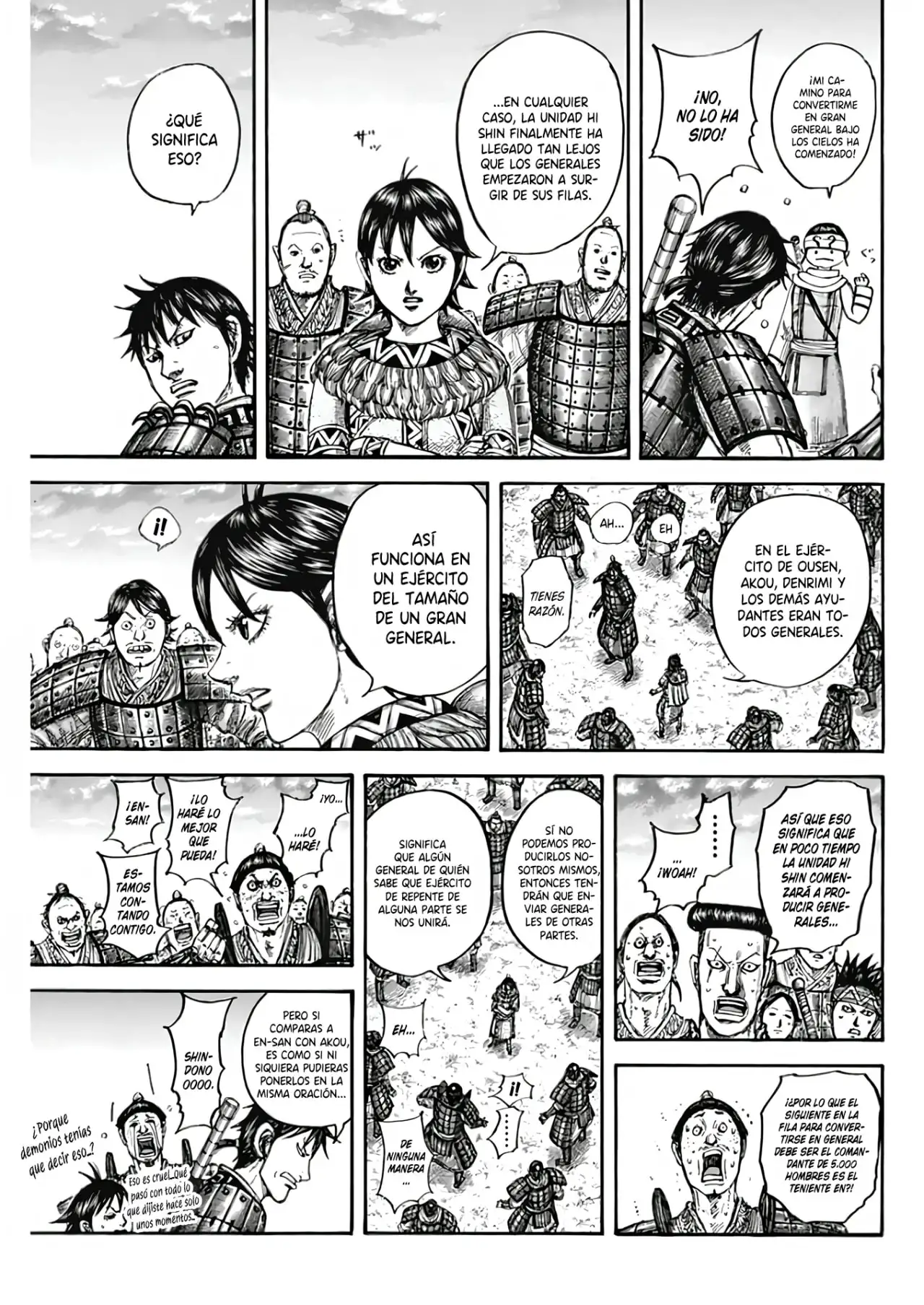 Kingdom - Capítulo 802 - Página 19 - LectorTMOo