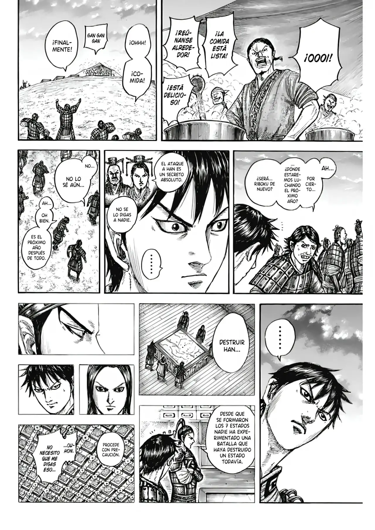Kingdom - Capítulo 802 - Página 20 - LectorTMOo
