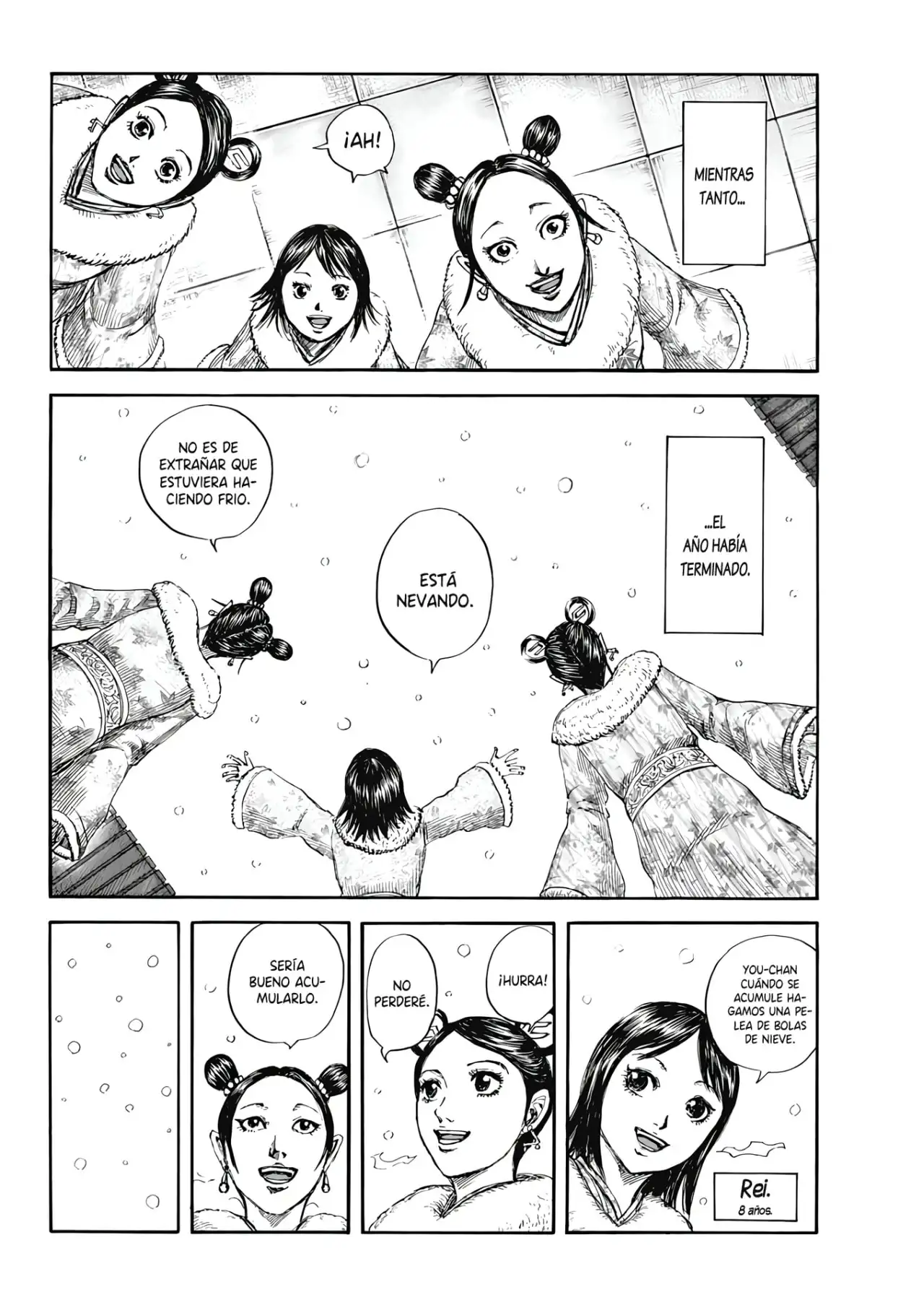 Kingdom - Capítulo 803 - Página 9 - LectorTMOo
