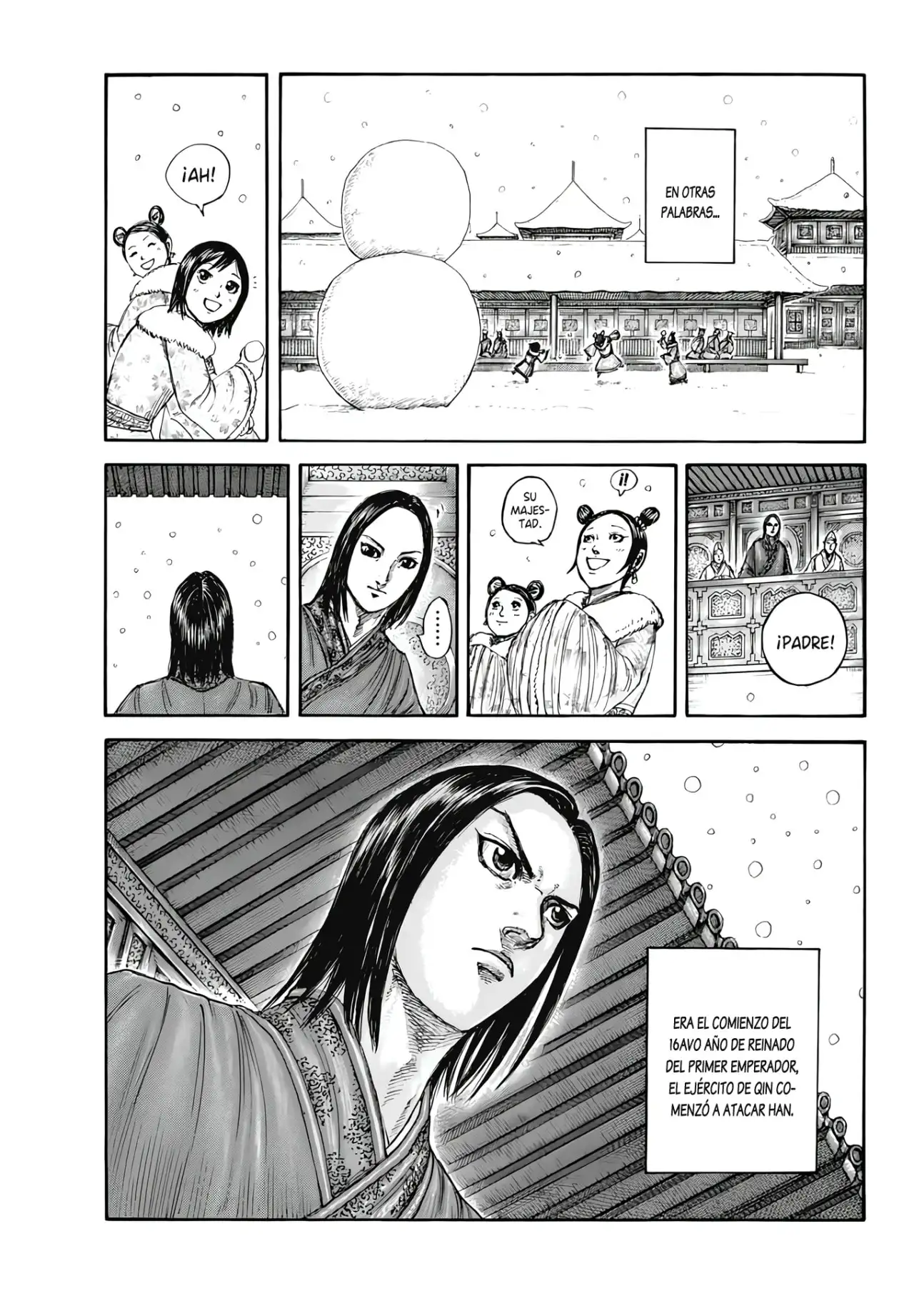 Kingdom - Capítulo 803 - Página 10 - LectorTMOo