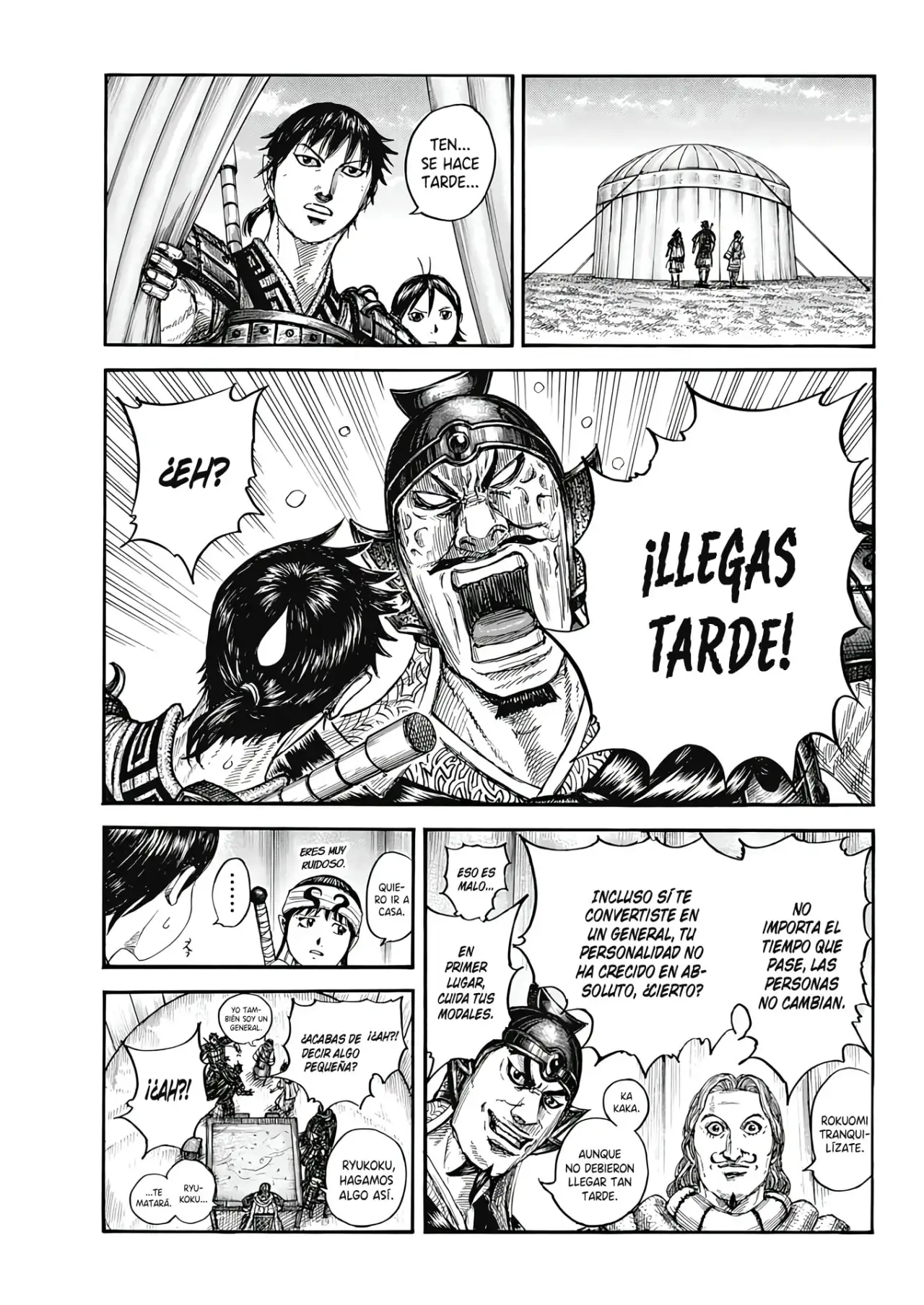 Kingdom - Capítulo 803 - Página 12 - LectorTMOo