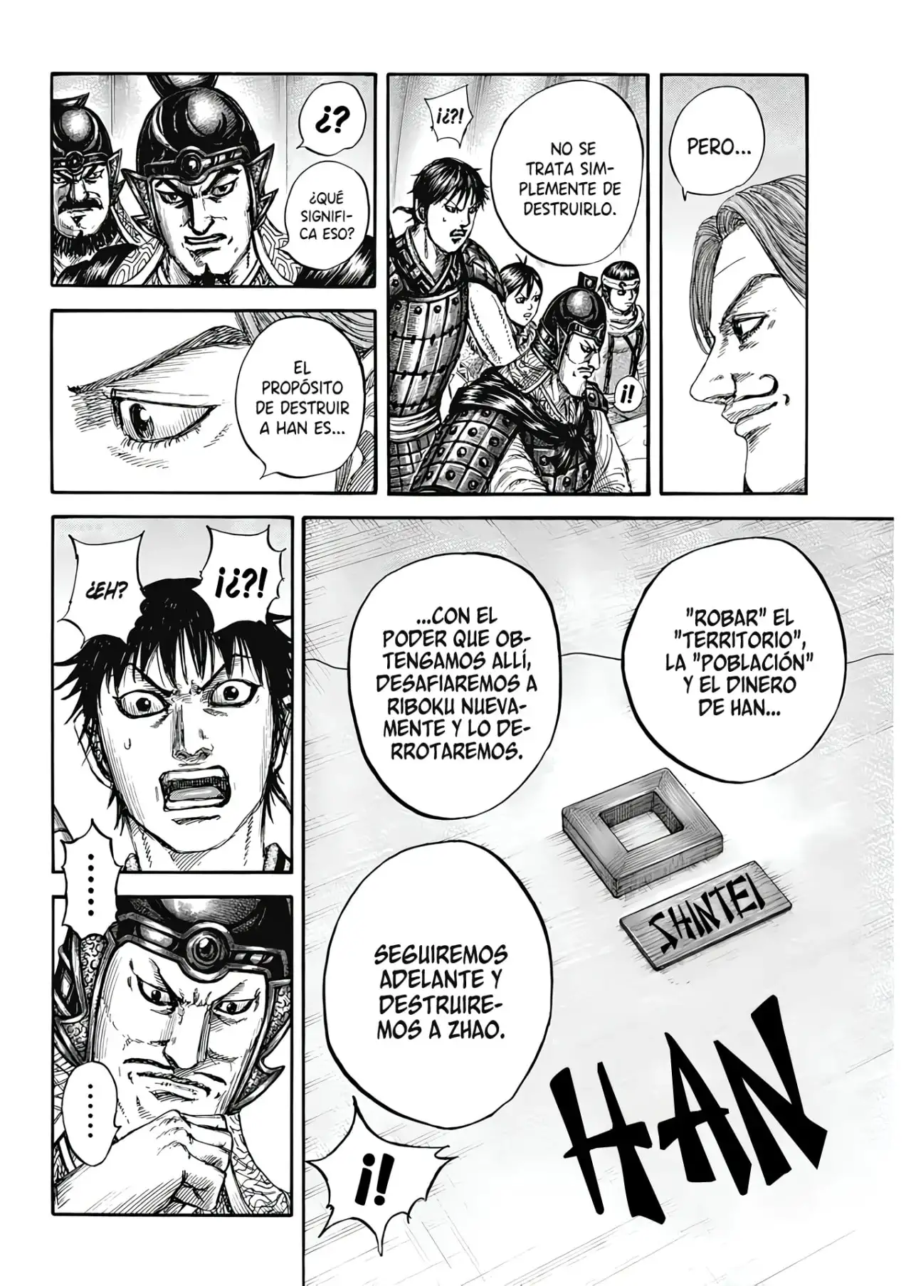Kingdom - Capítulo 803 - Página 15 - LectorTMOo