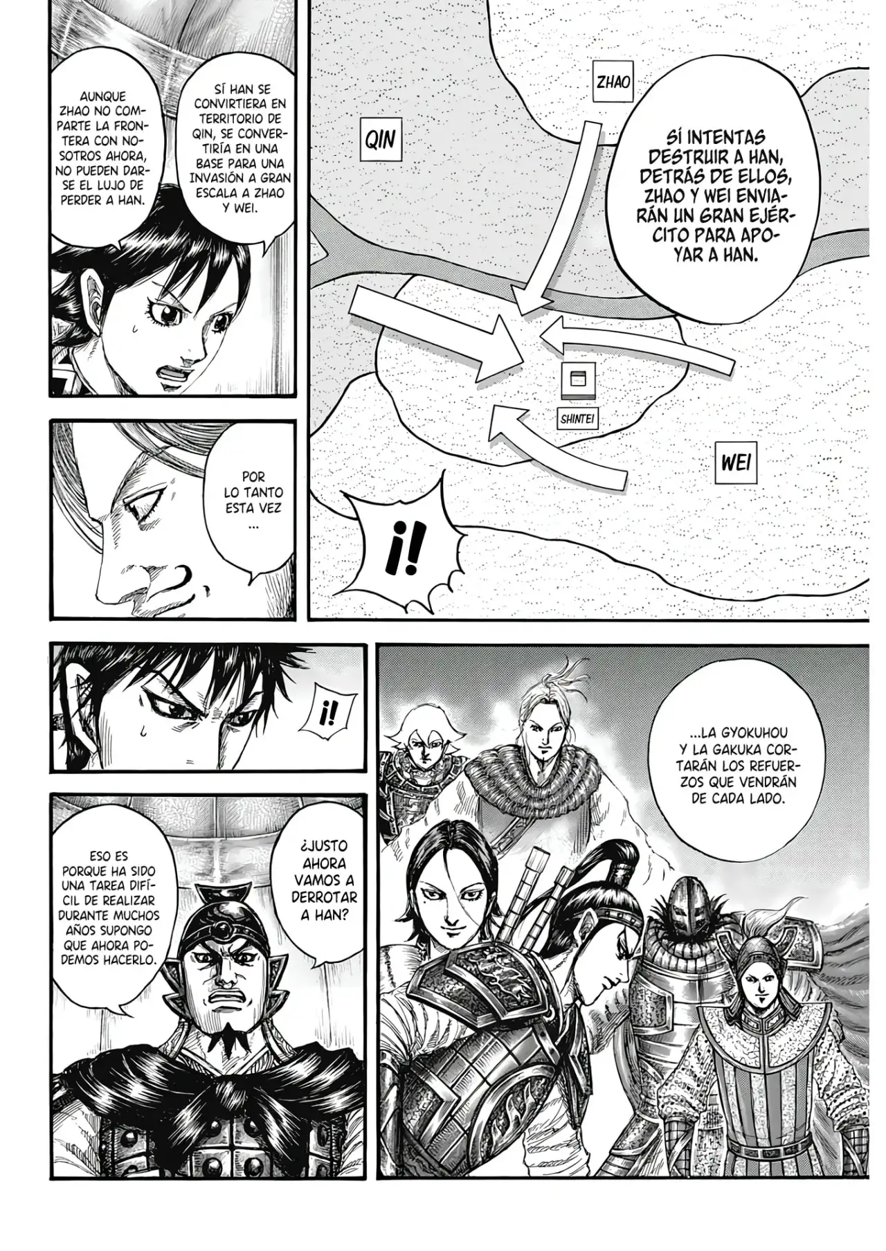 Kingdom - Capítulo 803 - Página 17 - LectorTMOo