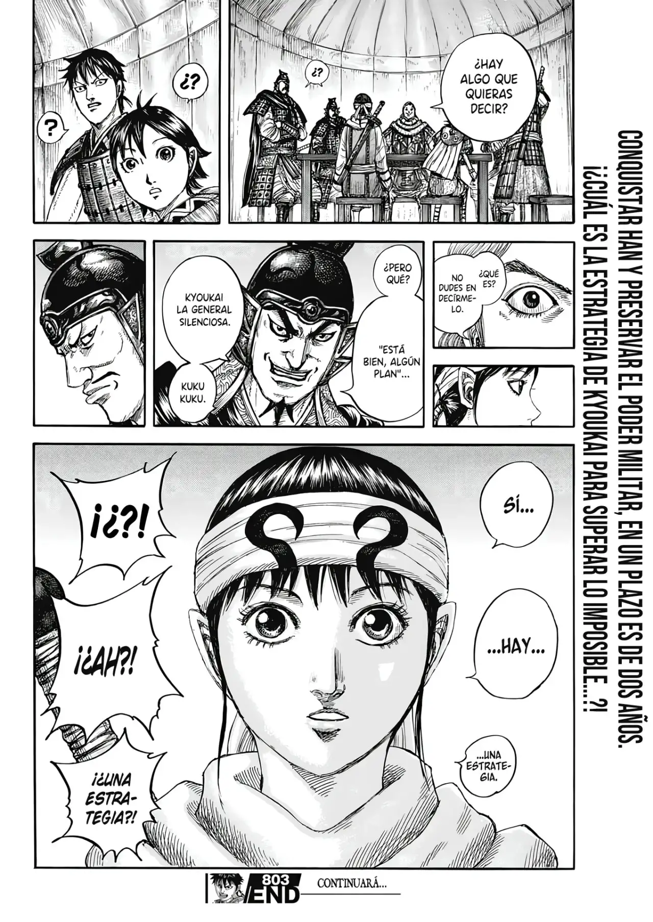 Kingdom - Capítulo 803 - Página 21 - LectorTMOo