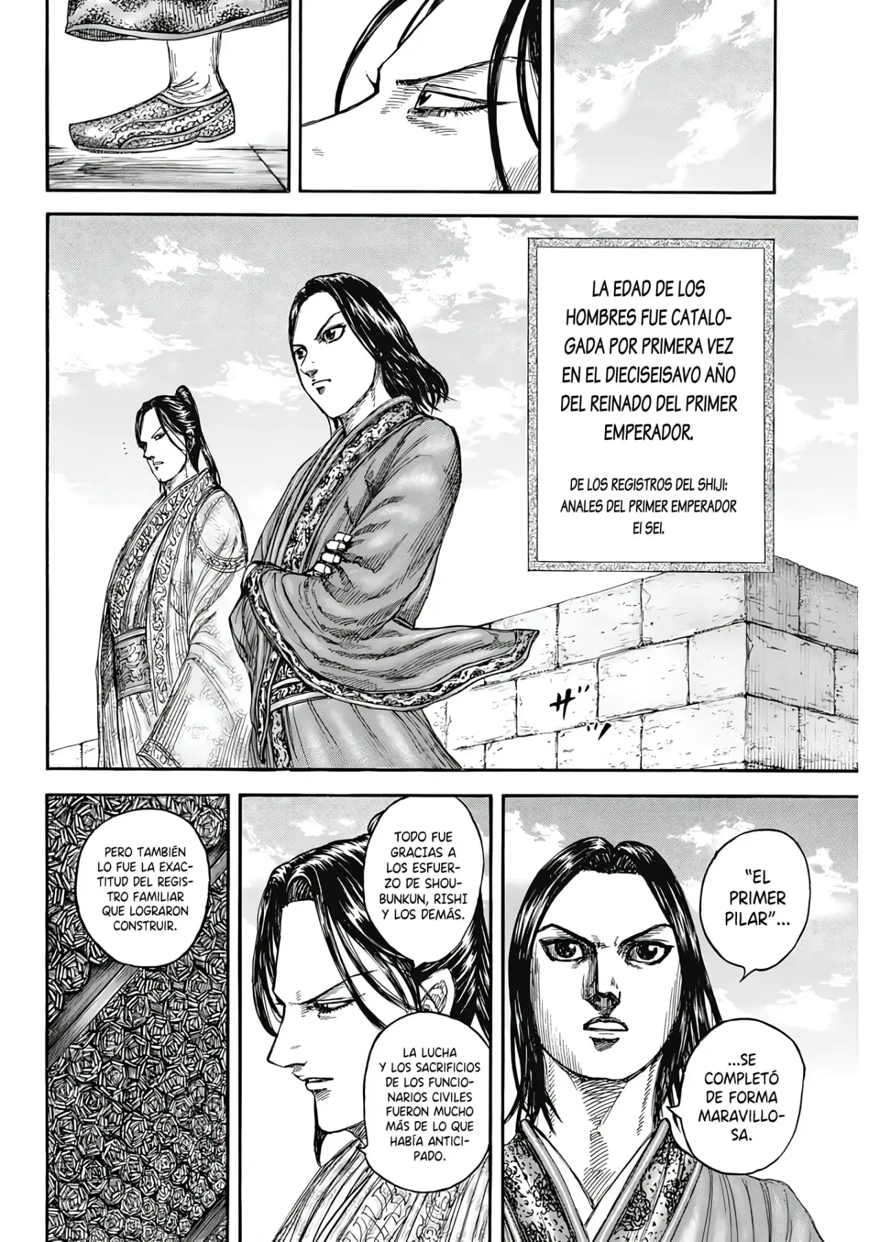 Kingdom - Capítulo 804 - Página 5 - LectorTMOo