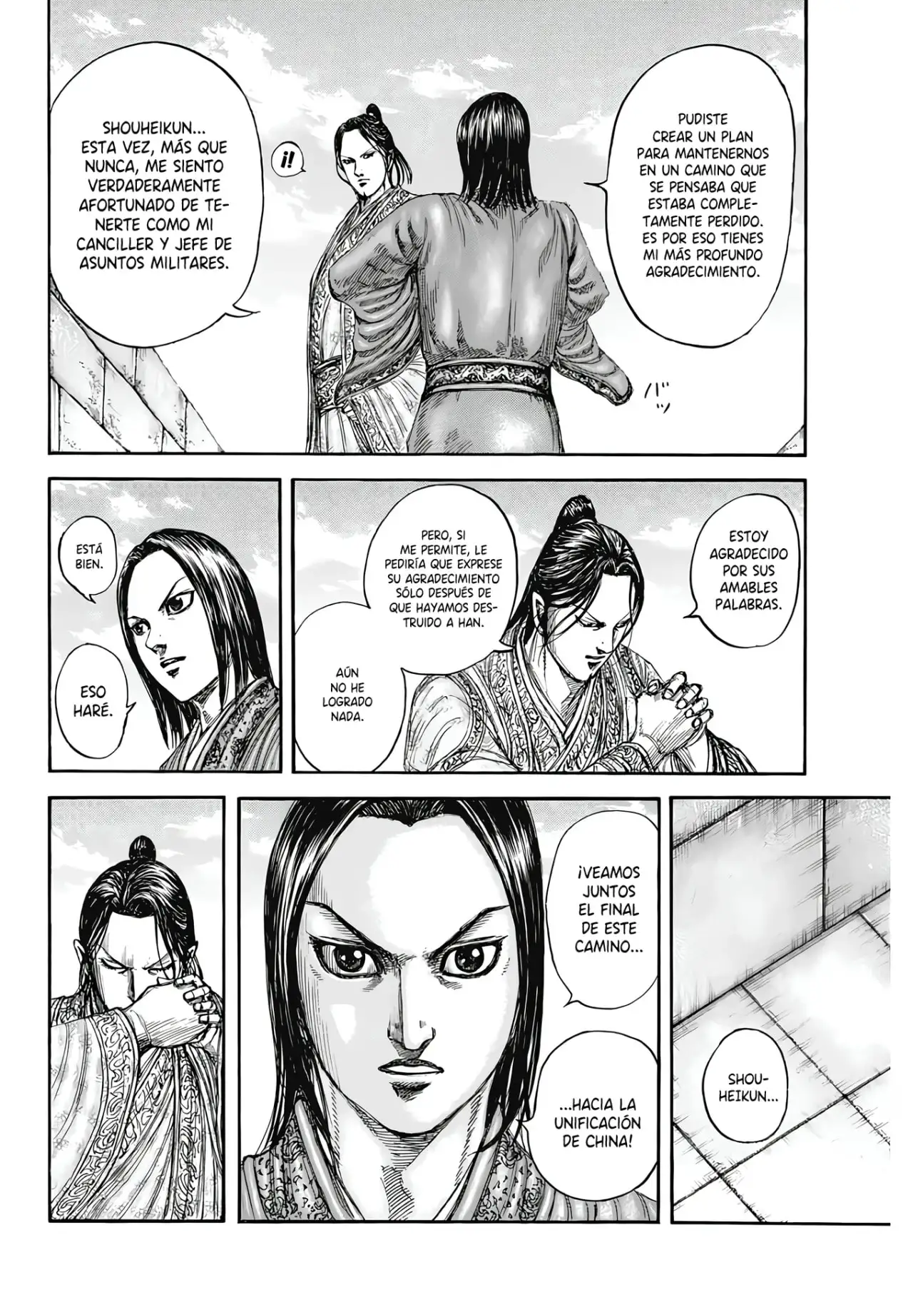 Kingdom - Capítulo 804 - Página 7 - LectorTMOo