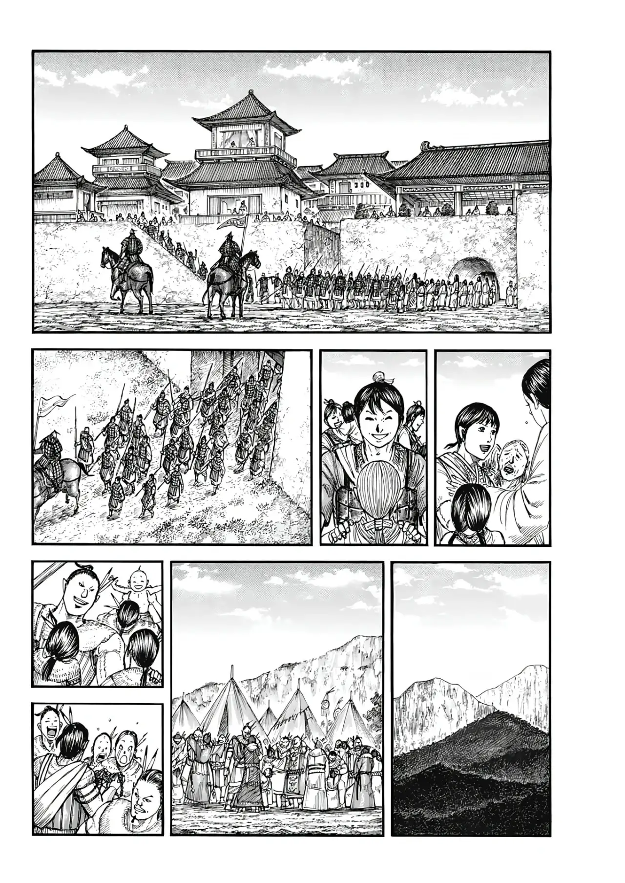 Kingdom - Capítulo 804 - Página 9 - LectorTMOo