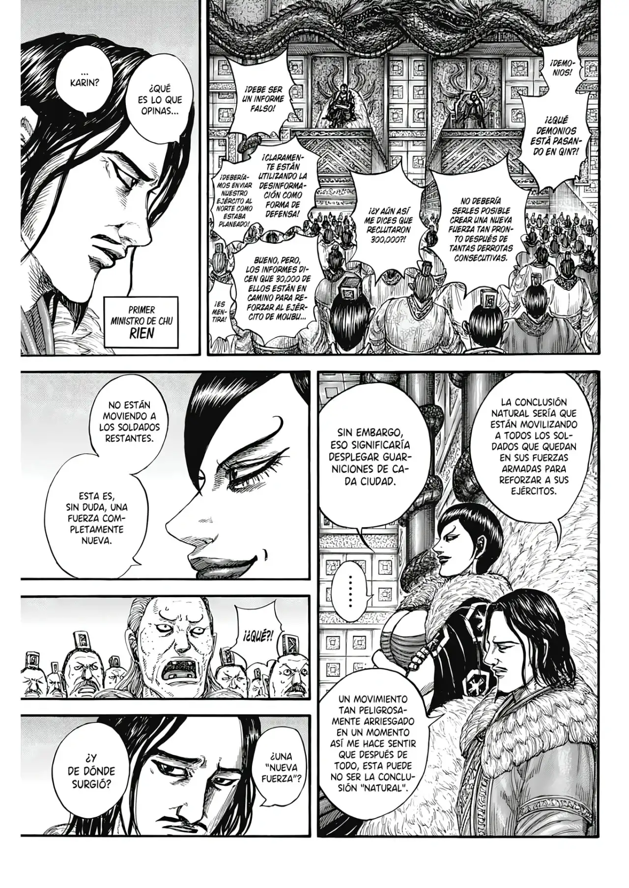 Kingdom - Capítulo 804 - Página 13 - LectorTMOo