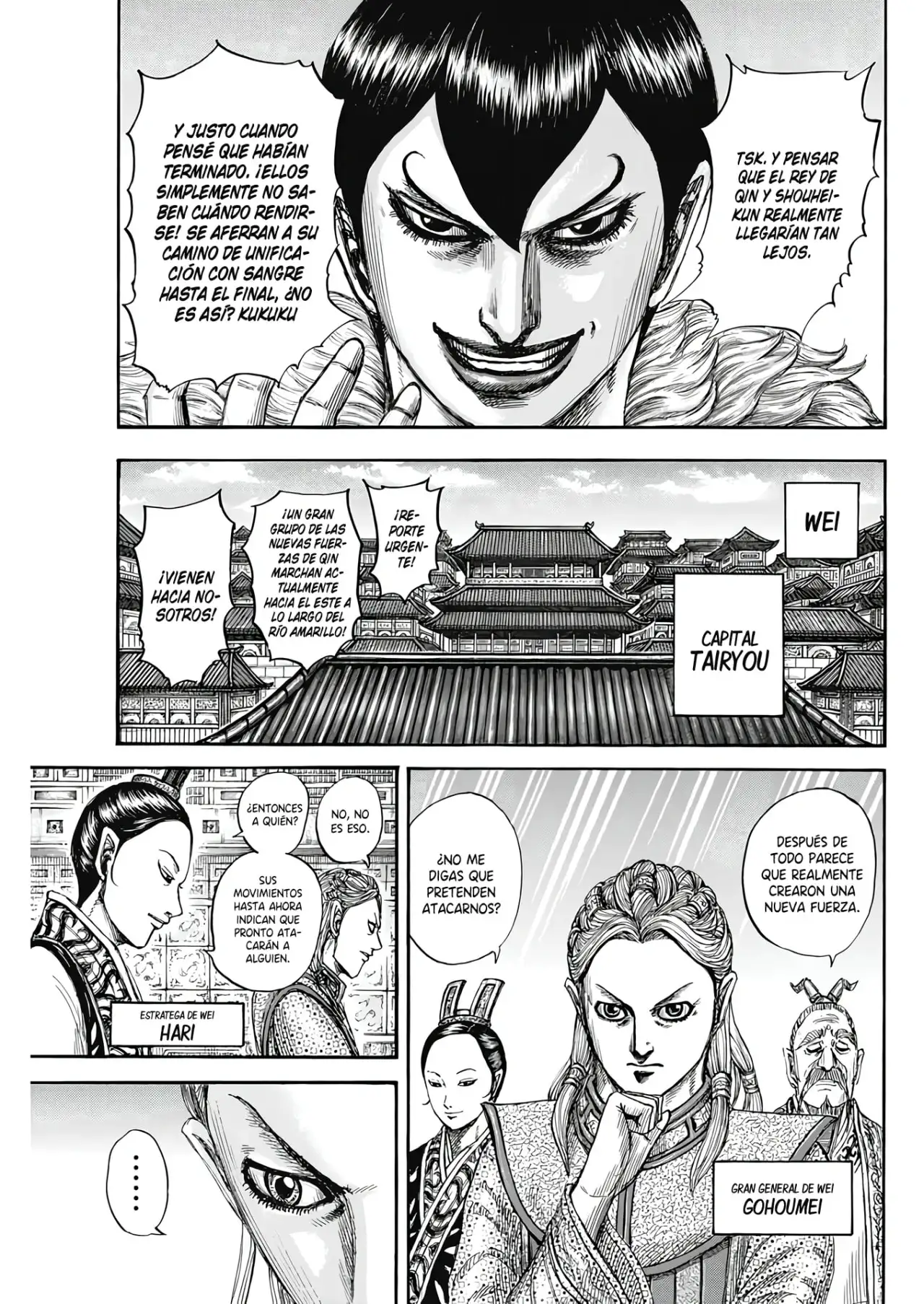 Kingdom - Capítulo 804 - Página 15 - LectorTMOo