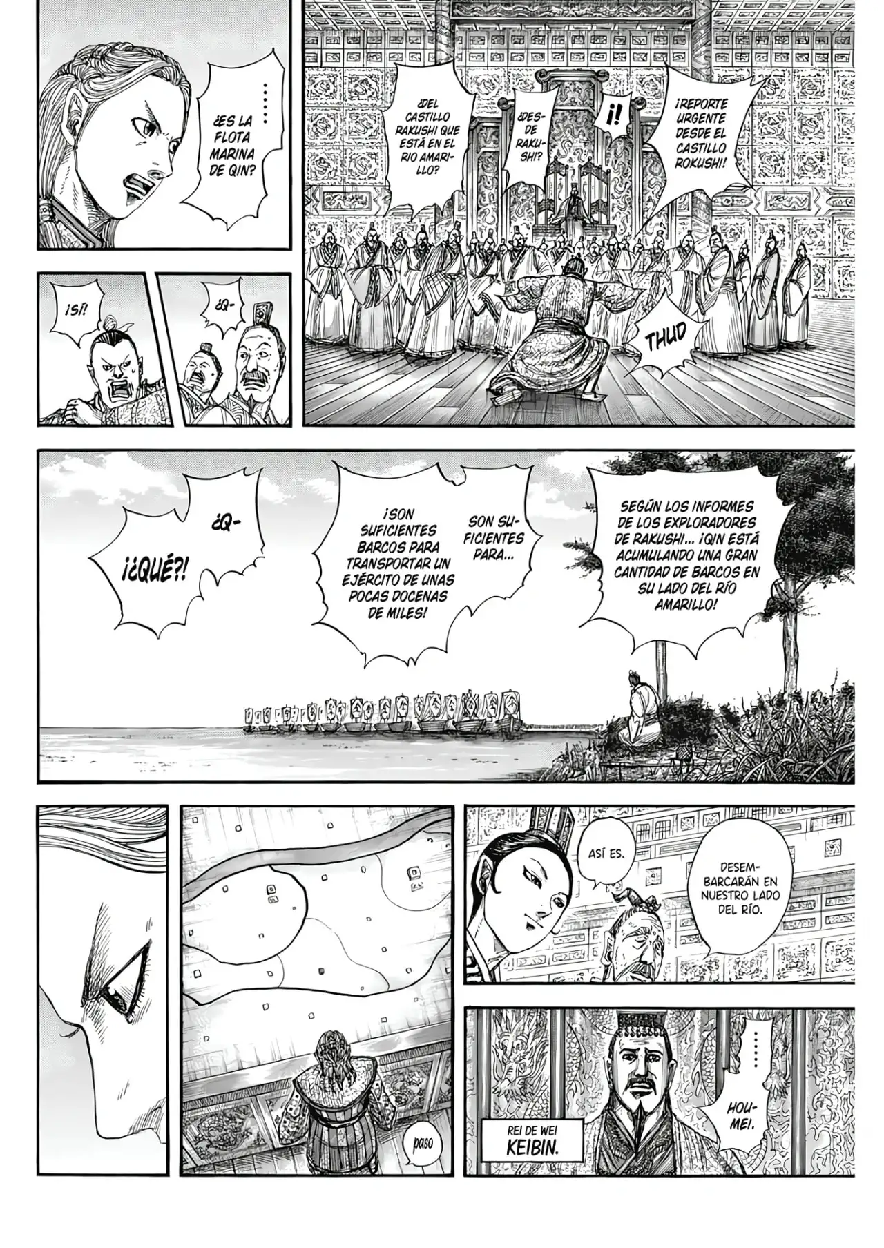 Kingdom - Capítulo 804 - Página 16 - LectorTMOo