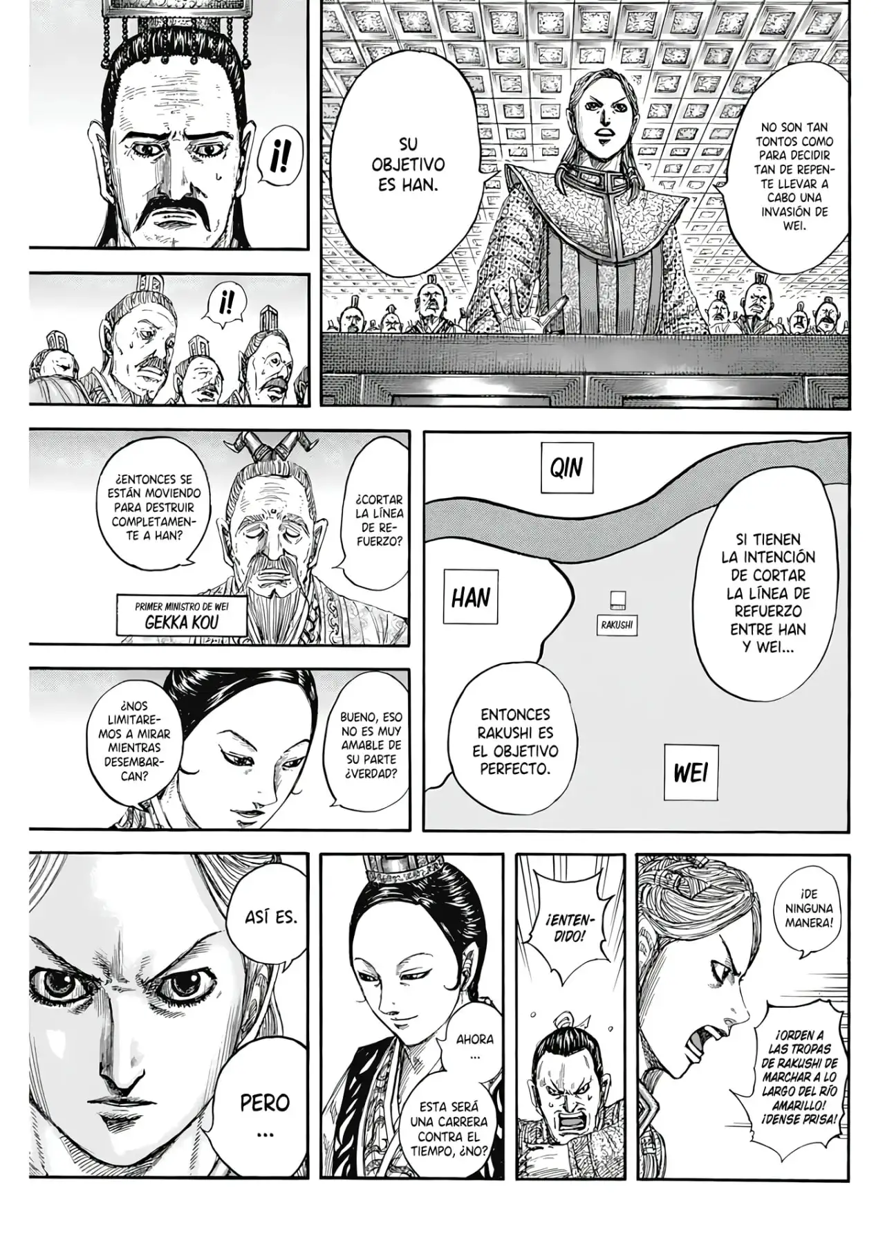 Kingdom - Capítulo 804 - Página 17 - LectorTMOo
