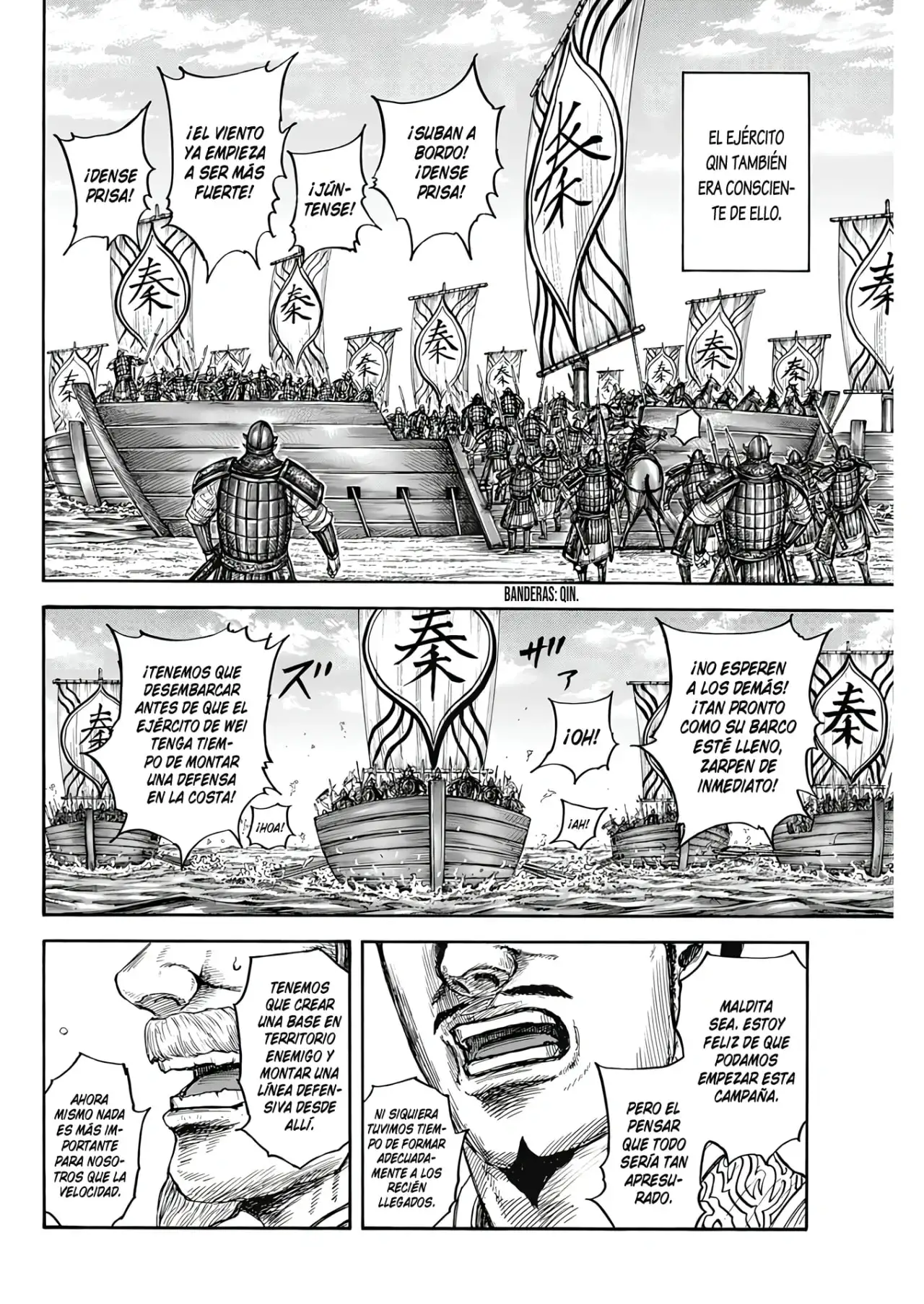 Kingdom - Capítulo 804 - Página 18 - LectorTMOo