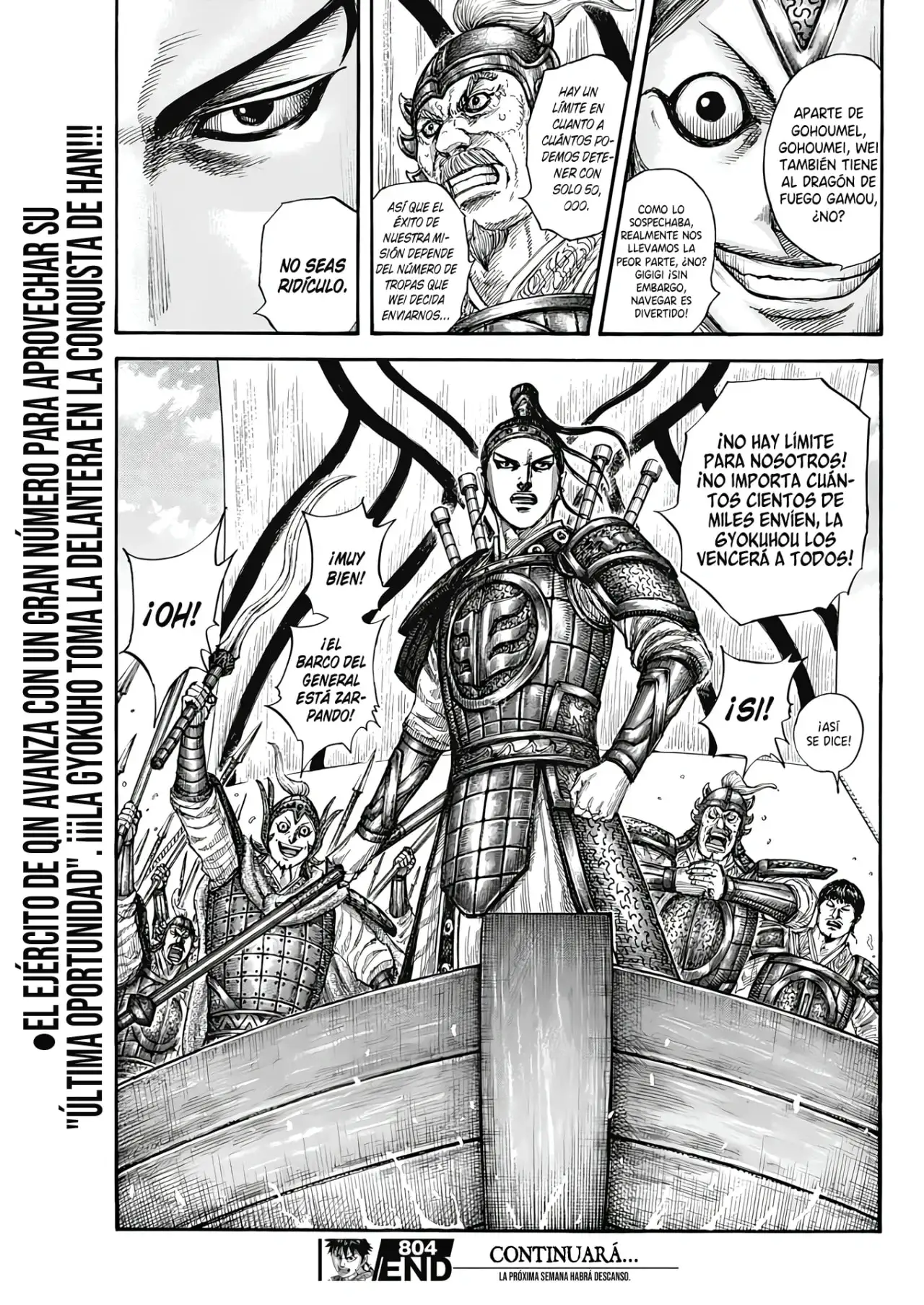 Kingdom - Capítulo 804 - Página 19 - LectorTMOo