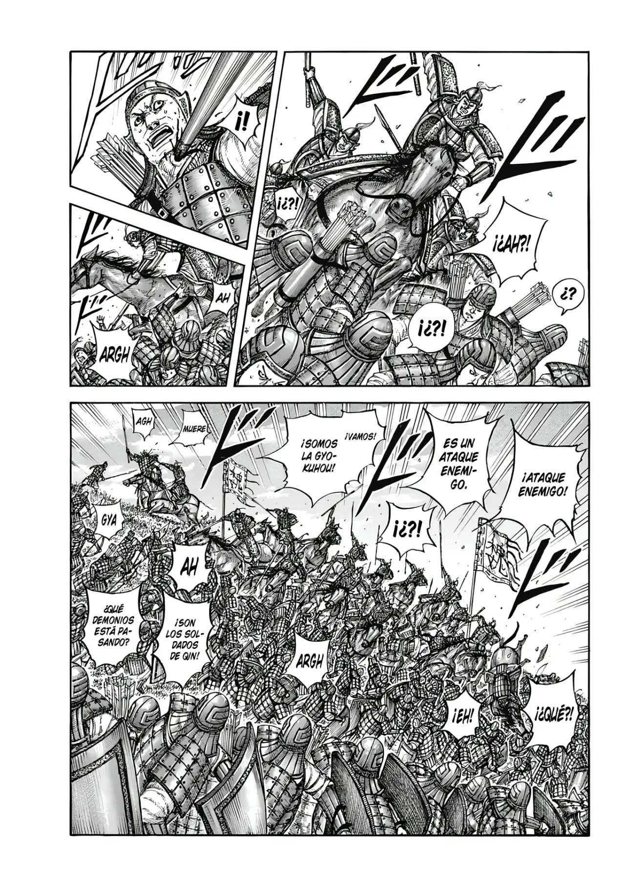 Kingdom - Capítulo 805 - Página 6 - LectorTMOo