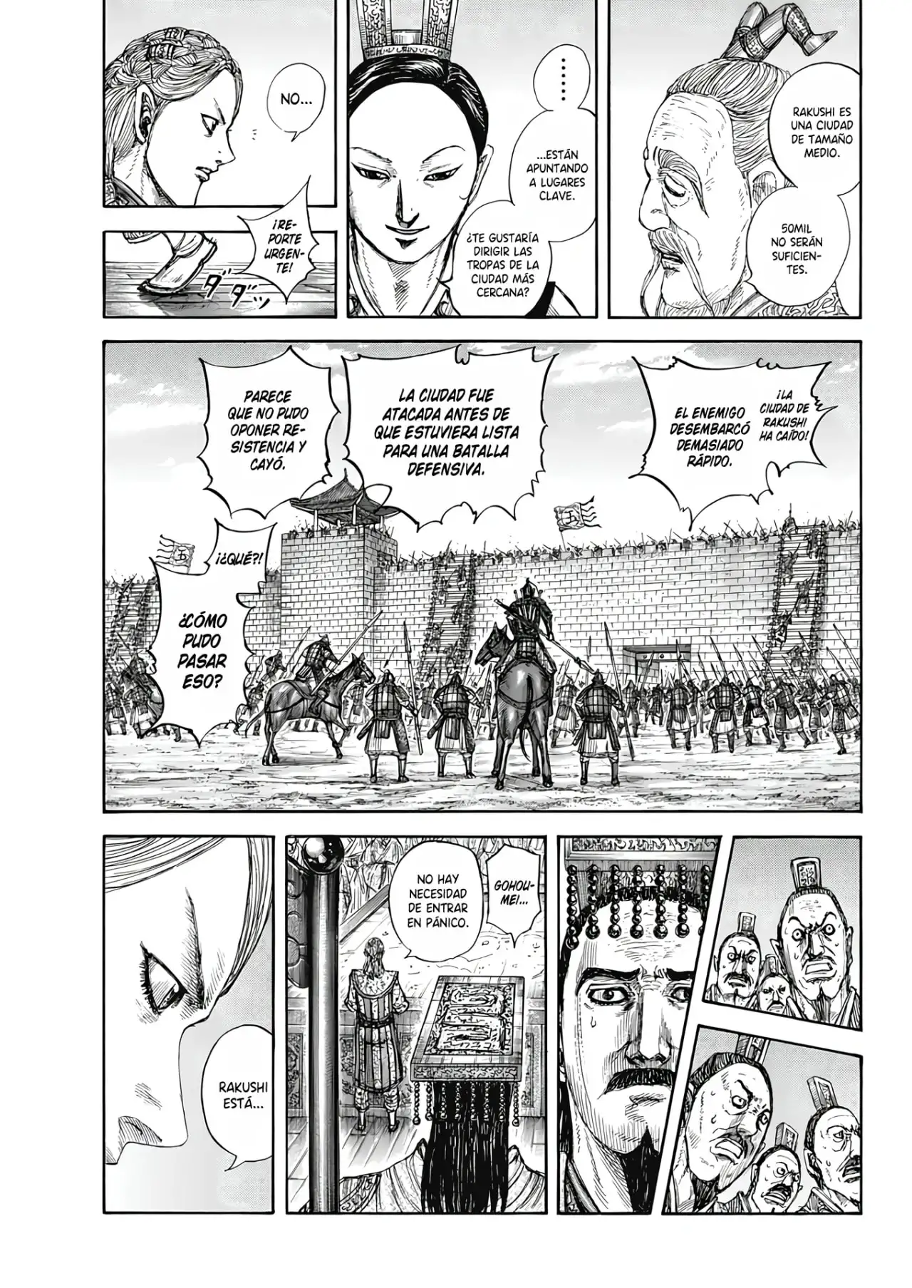Kingdom - Capítulo 805 - Página 8 - LectorTMOo