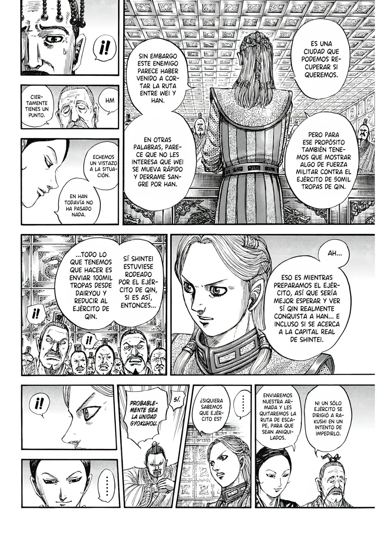 Kingdom - Capítulo 805 - Página 9 - LectorTMOo