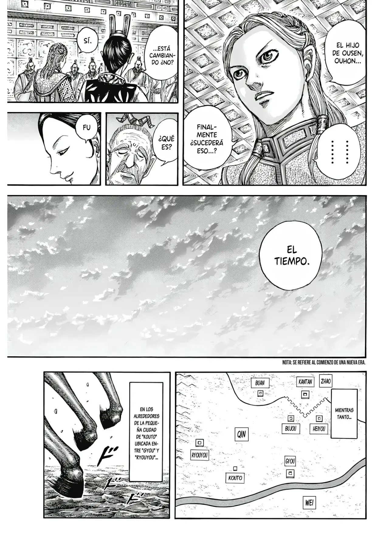 Kingdom - Capítulo 805 - Página 10 - LectorTMOo