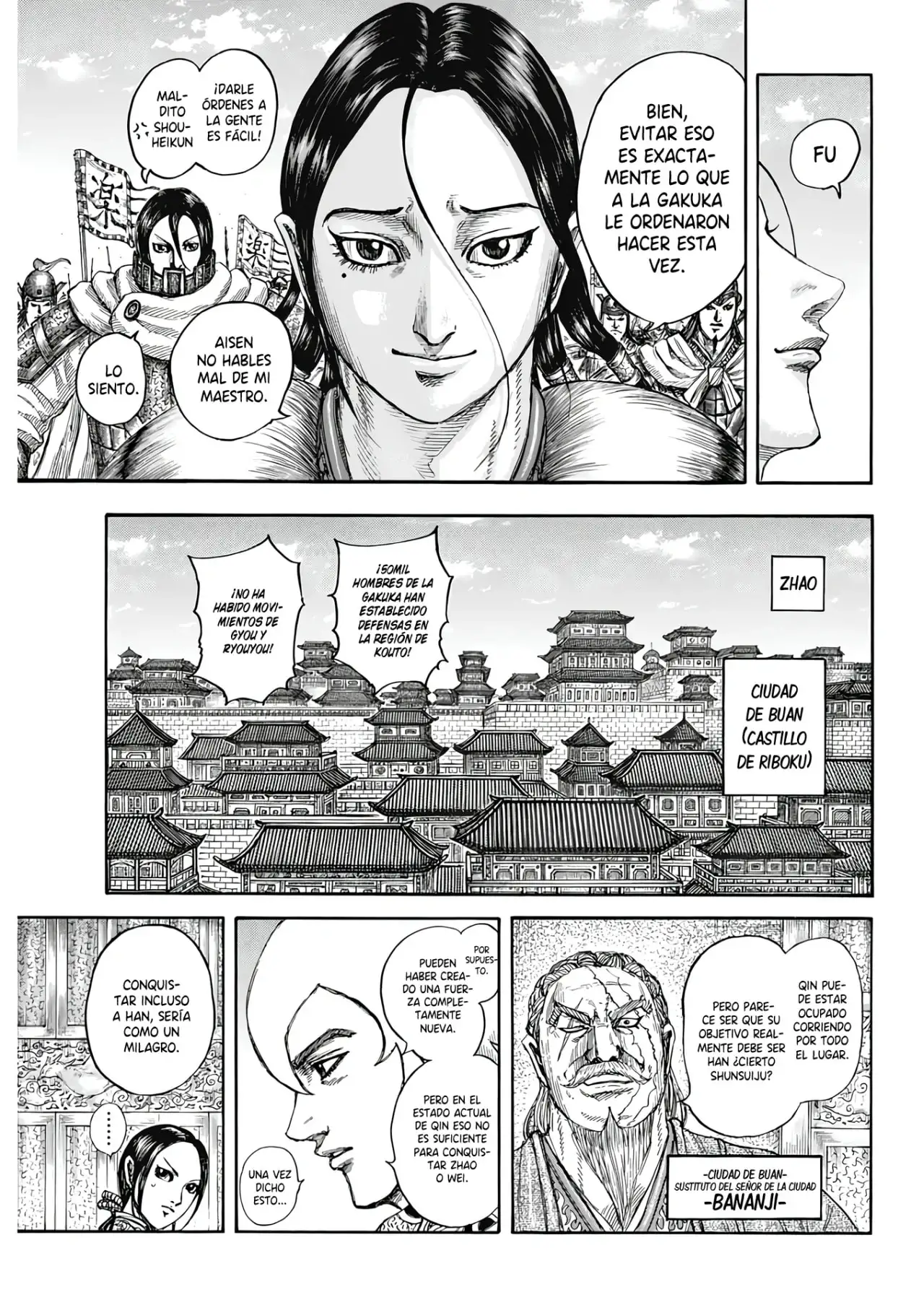 Kingdom - Capítulo 805 - Página 12 - LectorTMOo