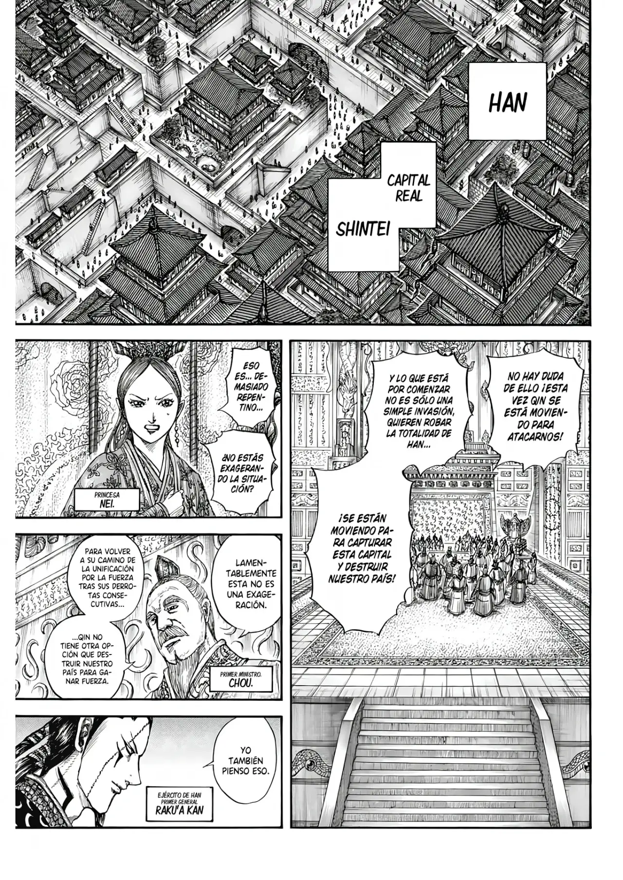 Kingdom - Capítulo 805 - Página 14 - LectorTMOo