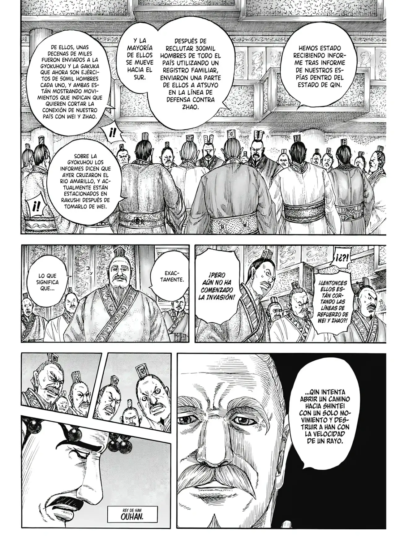 Kingdom - Capítulo 805 - Página 15 - LectorTMOo