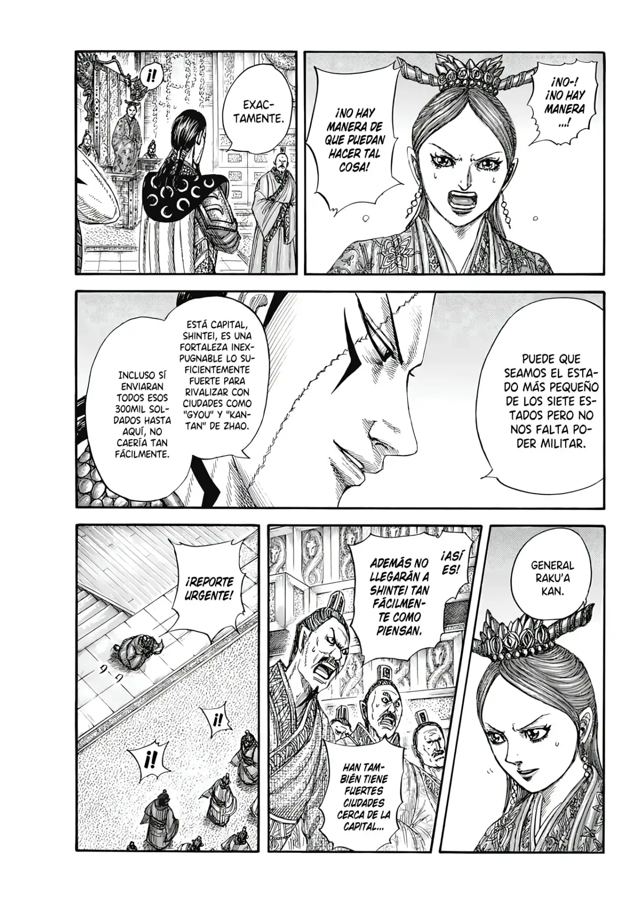 Kingdom - Capítulo 805 - Página 16 - LectorTMOo