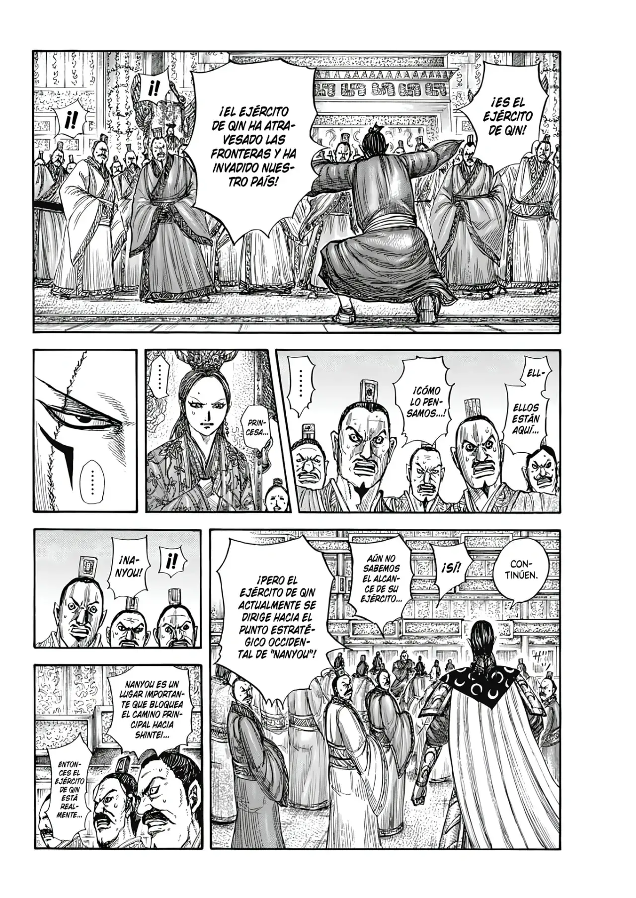 Kingdom - Capítulo 805 - Página 17 - LectorTMOo