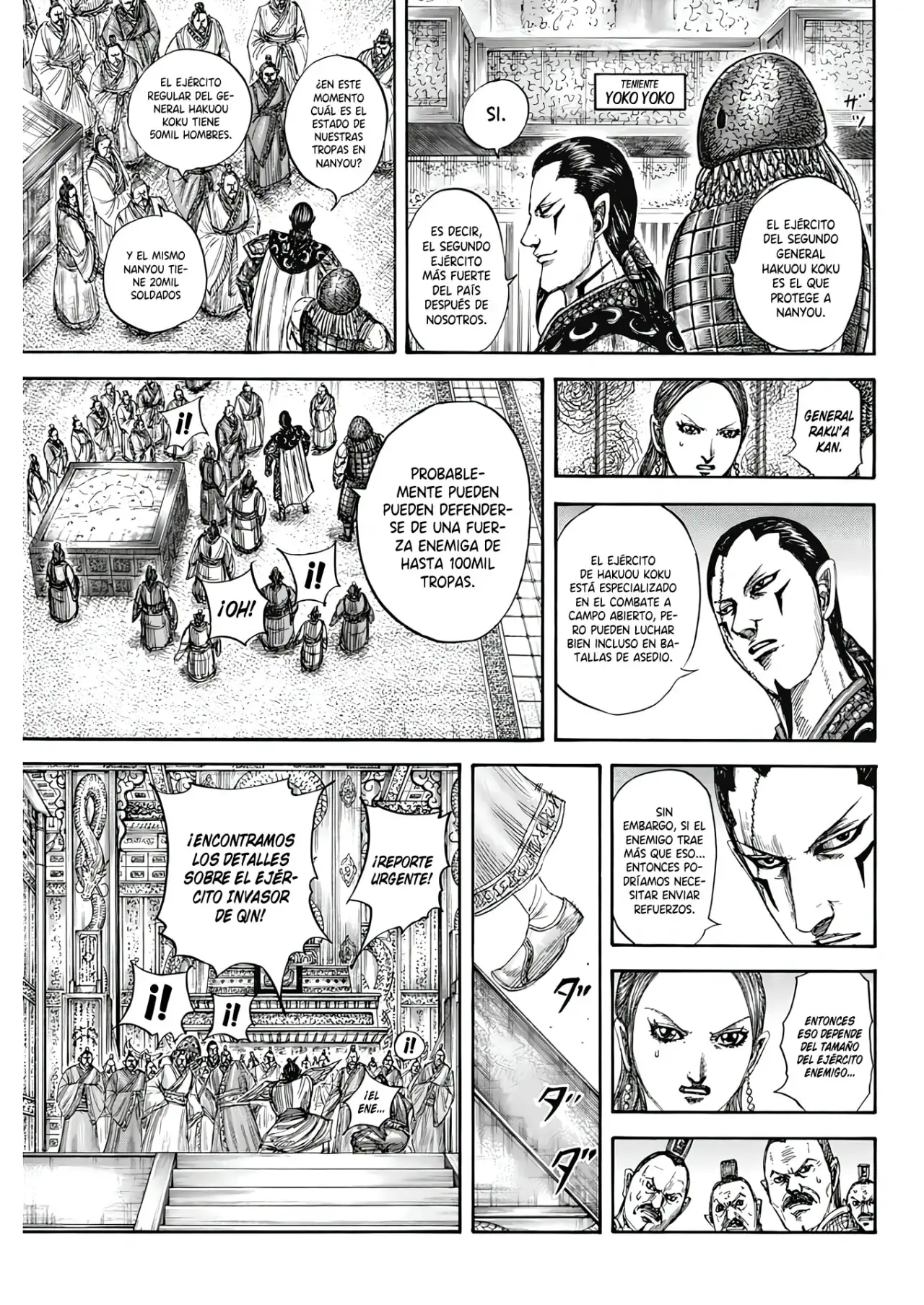 Kingdom - Capítulo 805 - Página 18 - LectorTMOo