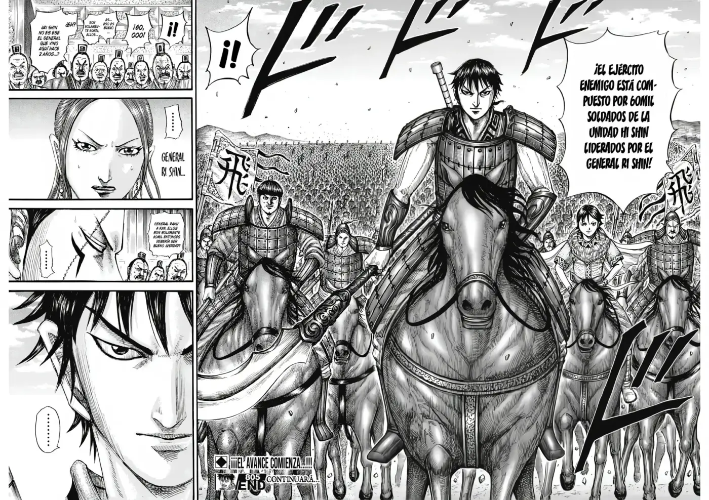 Kingdom - Capítulo 805 - Página 19 - LectorTMOo