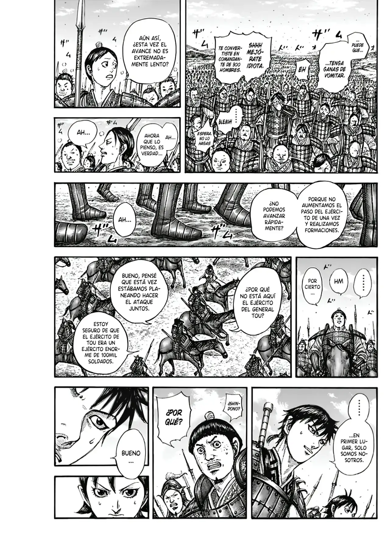 Kingdom - Capítulo 806 - Página 5 - LectorTMOo