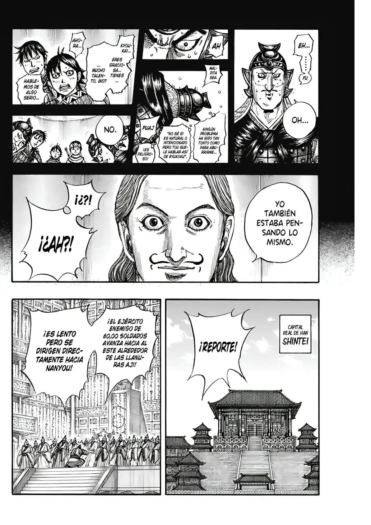 Kingdom - Capítulo 806 - Página 8 - LectorTMOo