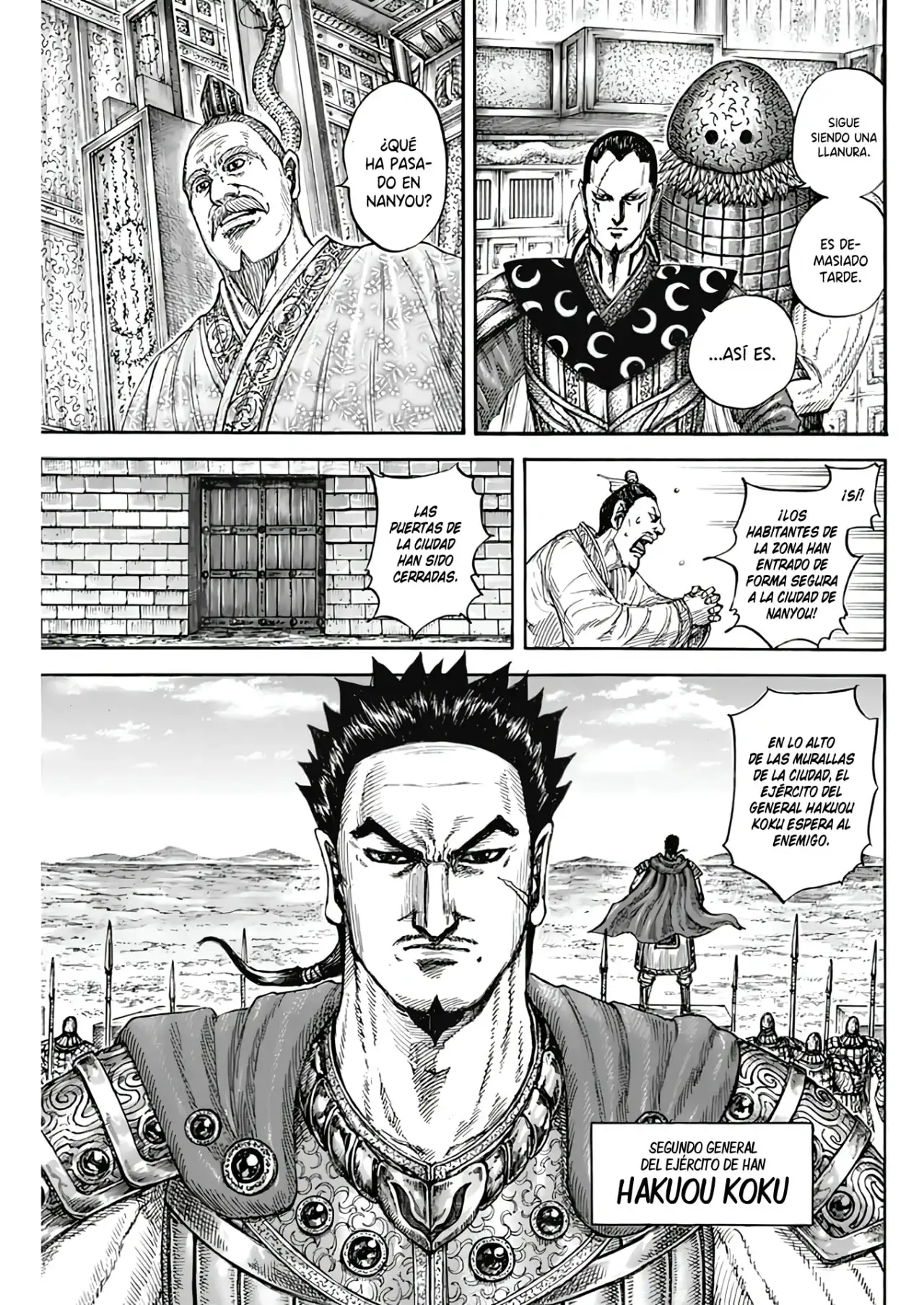 Kingdom - Capítulo 806 - Página 9 - LectorTMOo