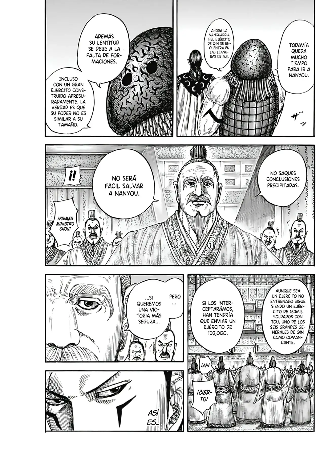 Kingdom - Capítulo 806 - Página 14 - LectorTMOo