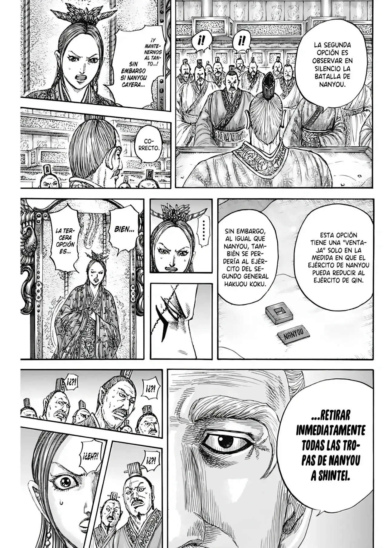 Kingdom - Capítulo 806 - Página 16 - LectorTMOo
