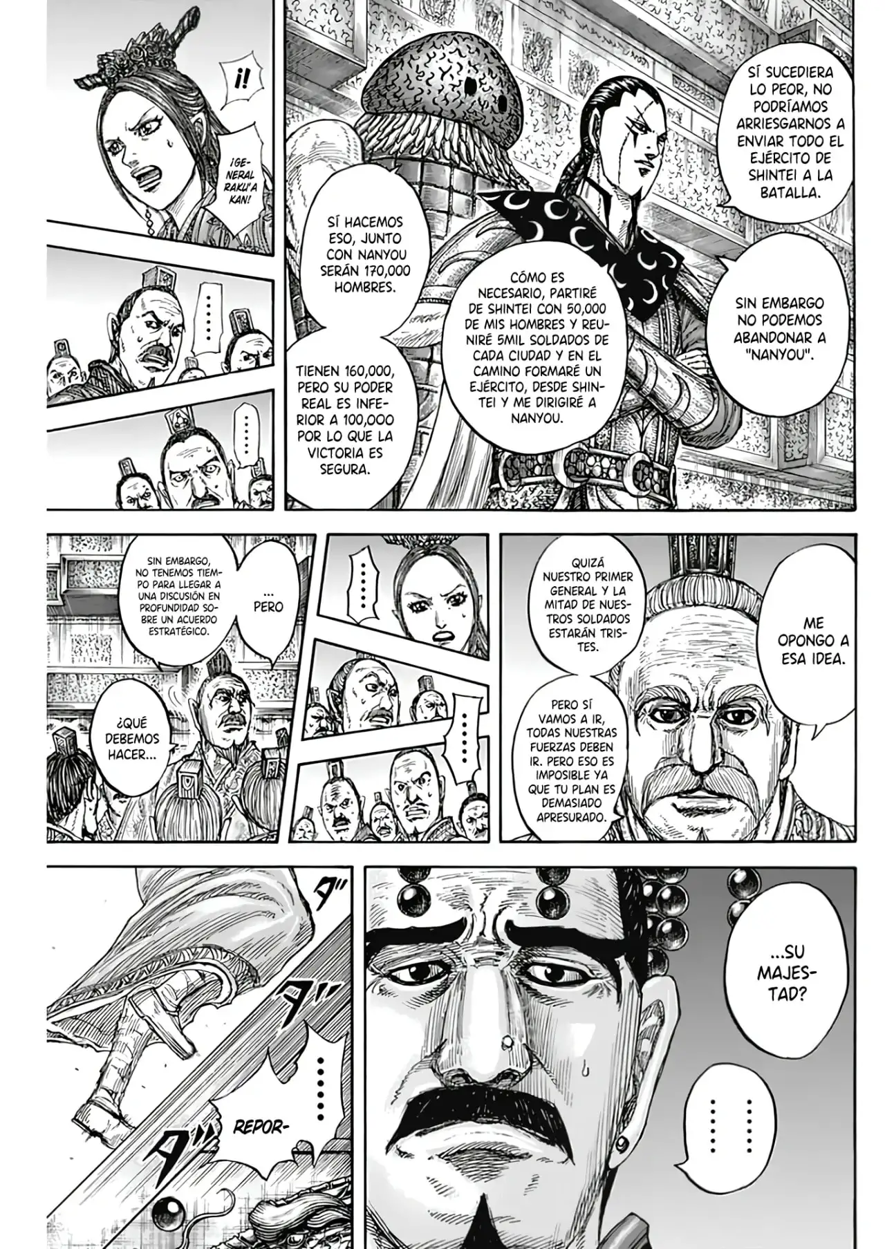 Kingdom - Capítulo 806 - Página 18 - LectorTMOo