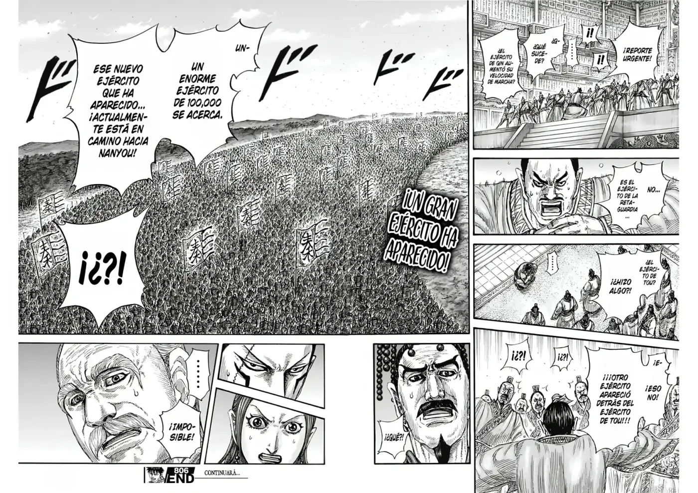 Kingdom - Capítulo 806 - Página 19 - LectorTMOo