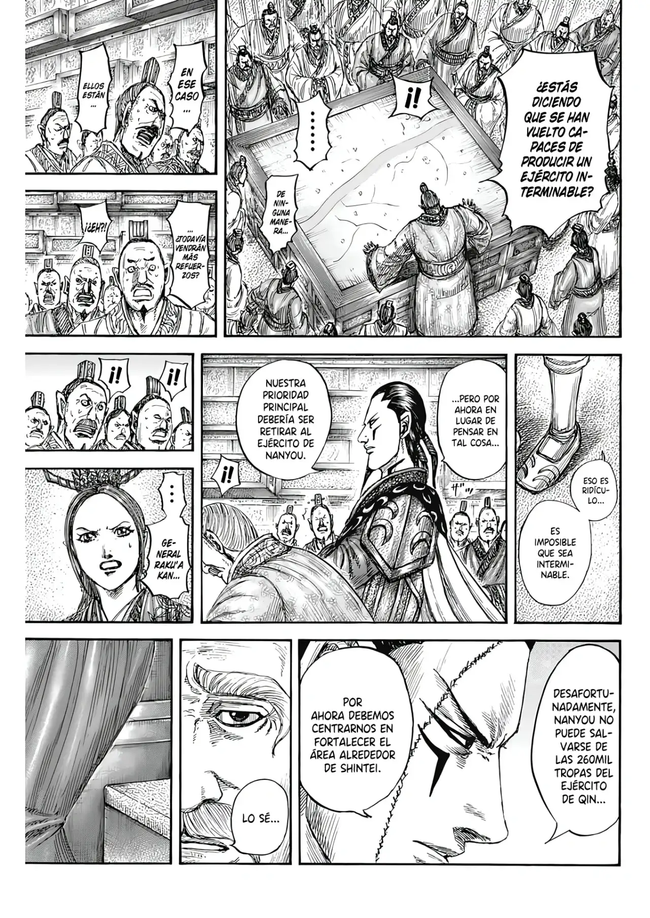 Kingdom - Capítulo 807 - Página 5 - LectorTMOo