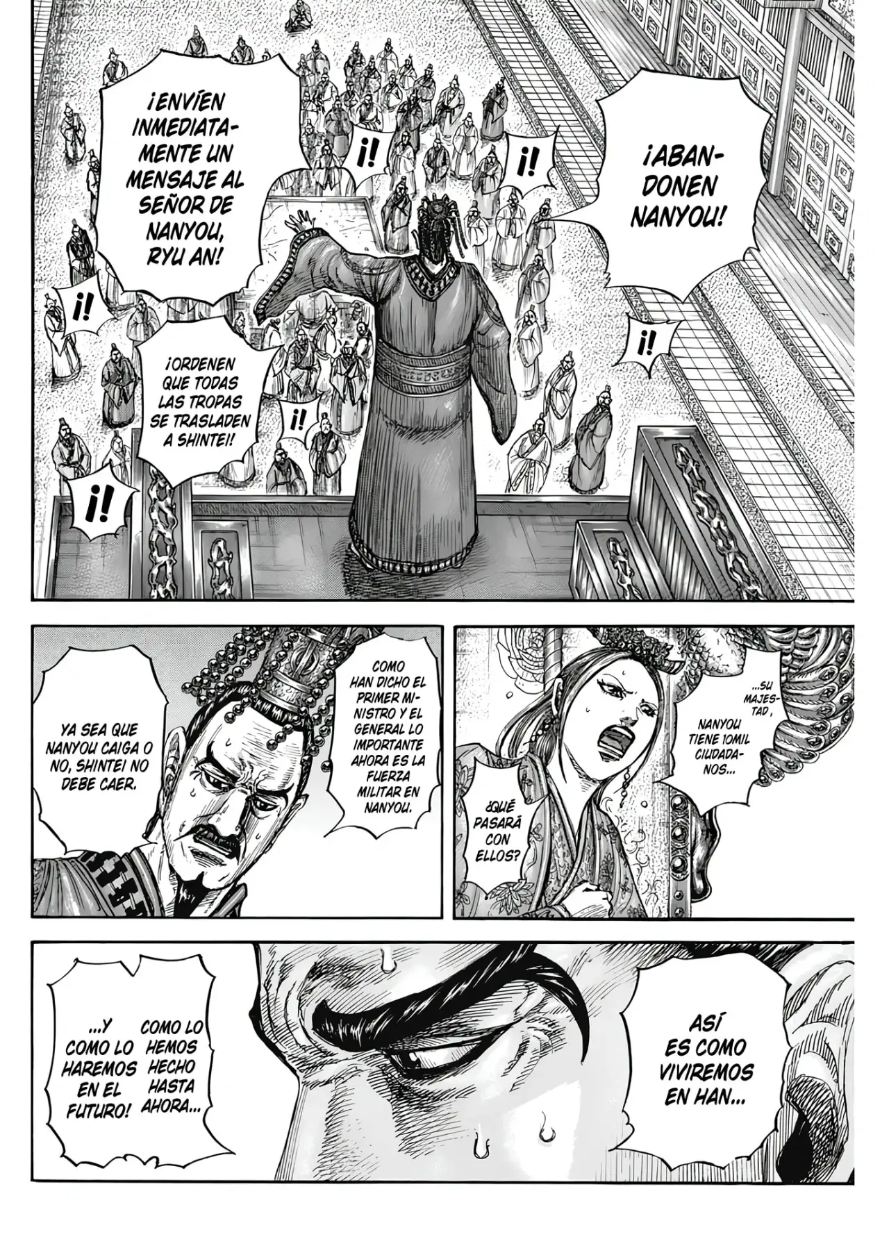 Kingdom - Capítulo 807 - Página 6 - LectorTMOo
