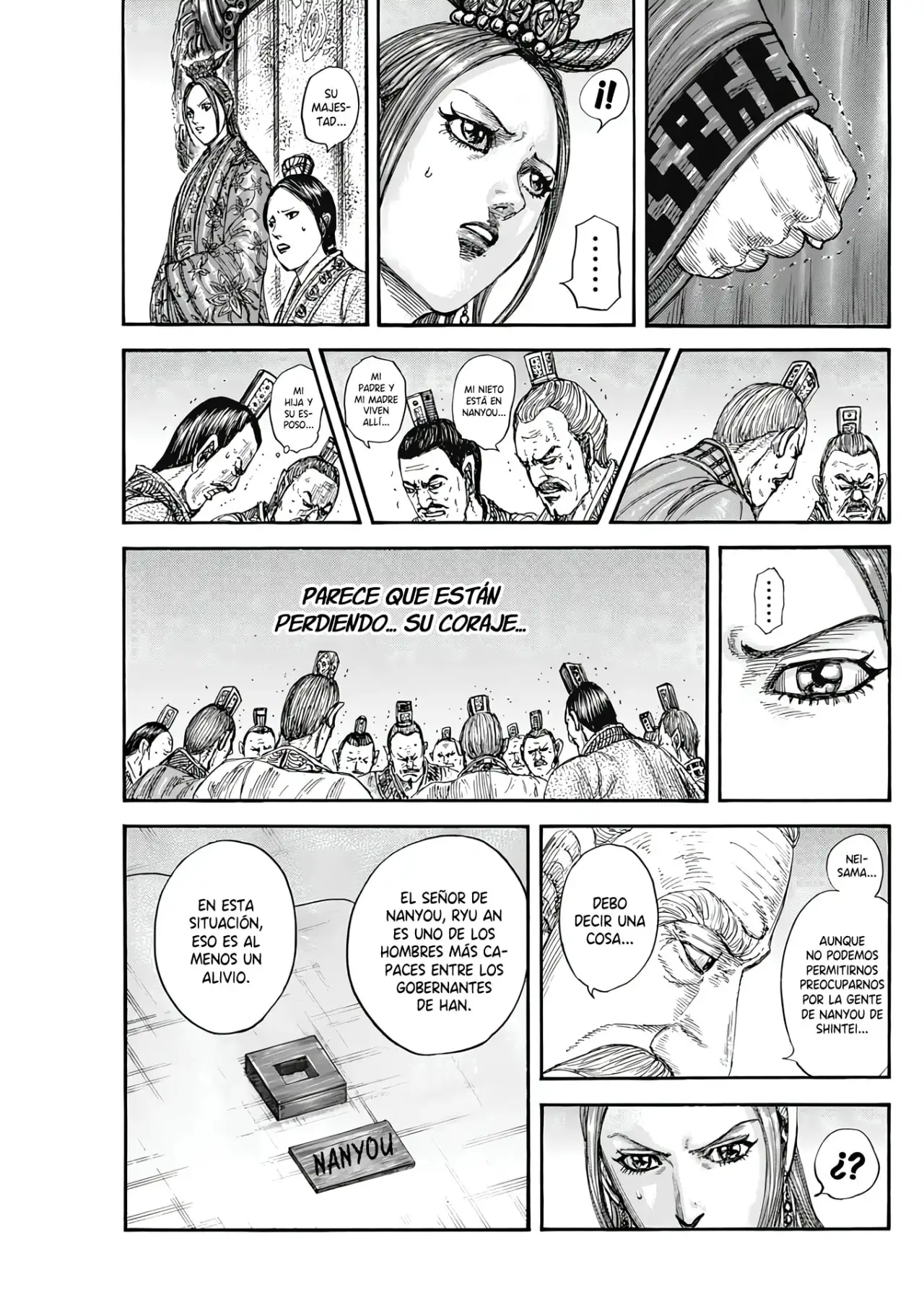 Kingdom - Capítulo 807 - Página 7 - LectorTMOo