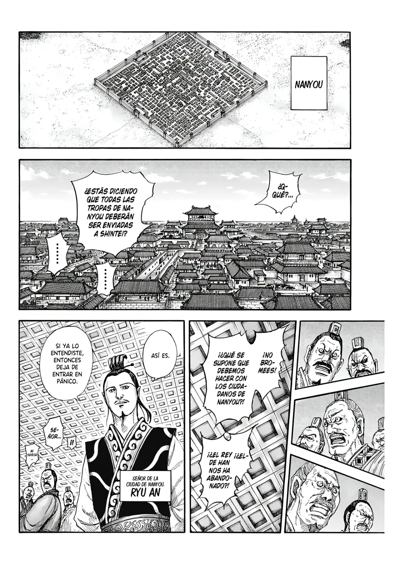 Kingdom - Capítulo 807 - Página 8 - LectorTMOo