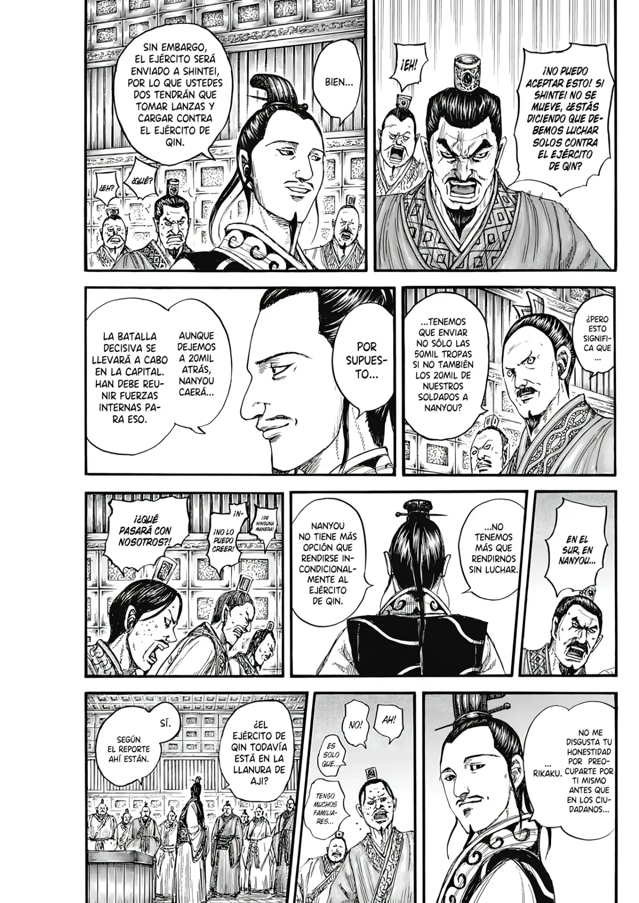 Kingdom - Capítulo 807 - Página 9 - LectorTMOo