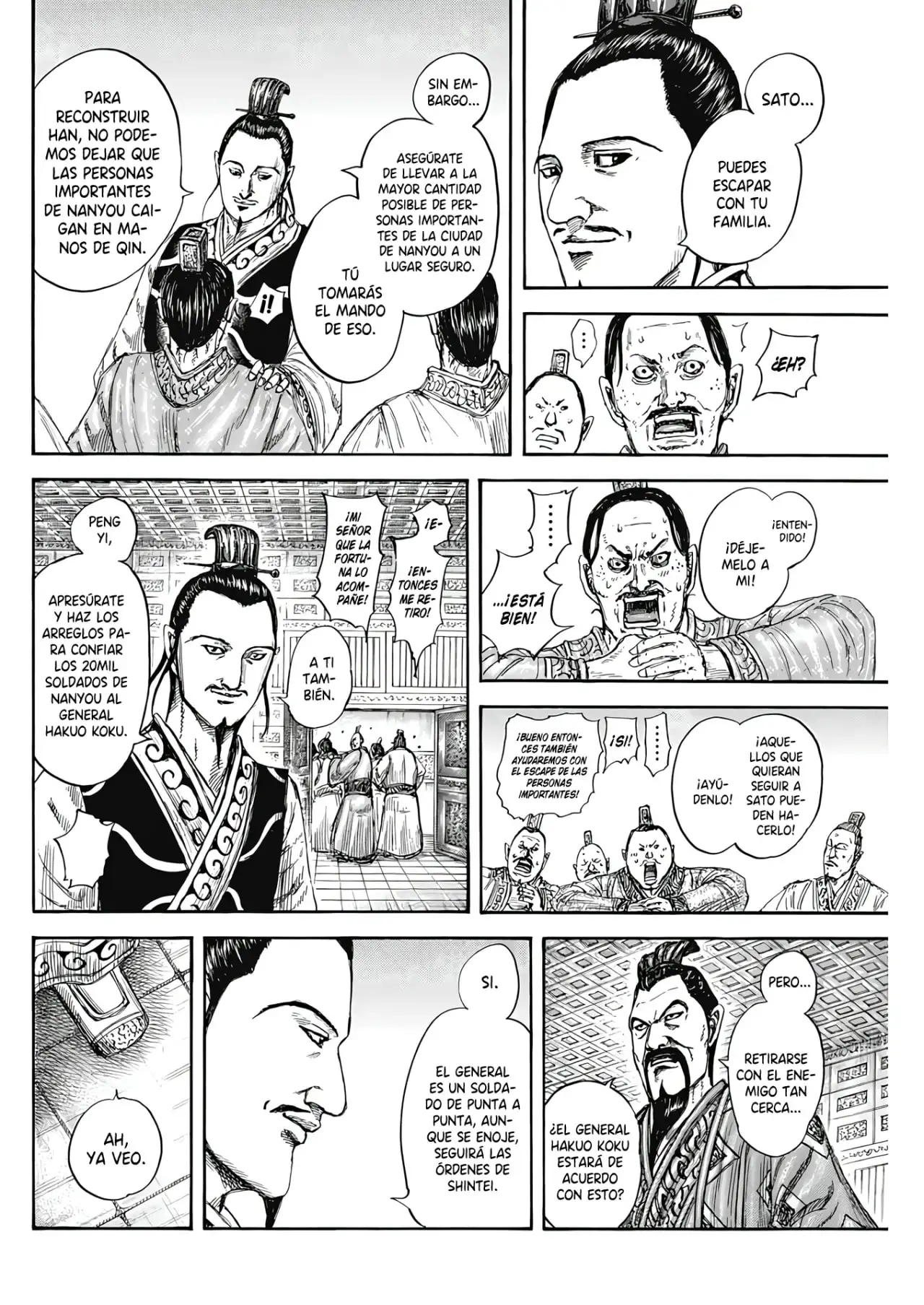 Kingdom - Capítulo 807 - Página 10 - LectorTMOo