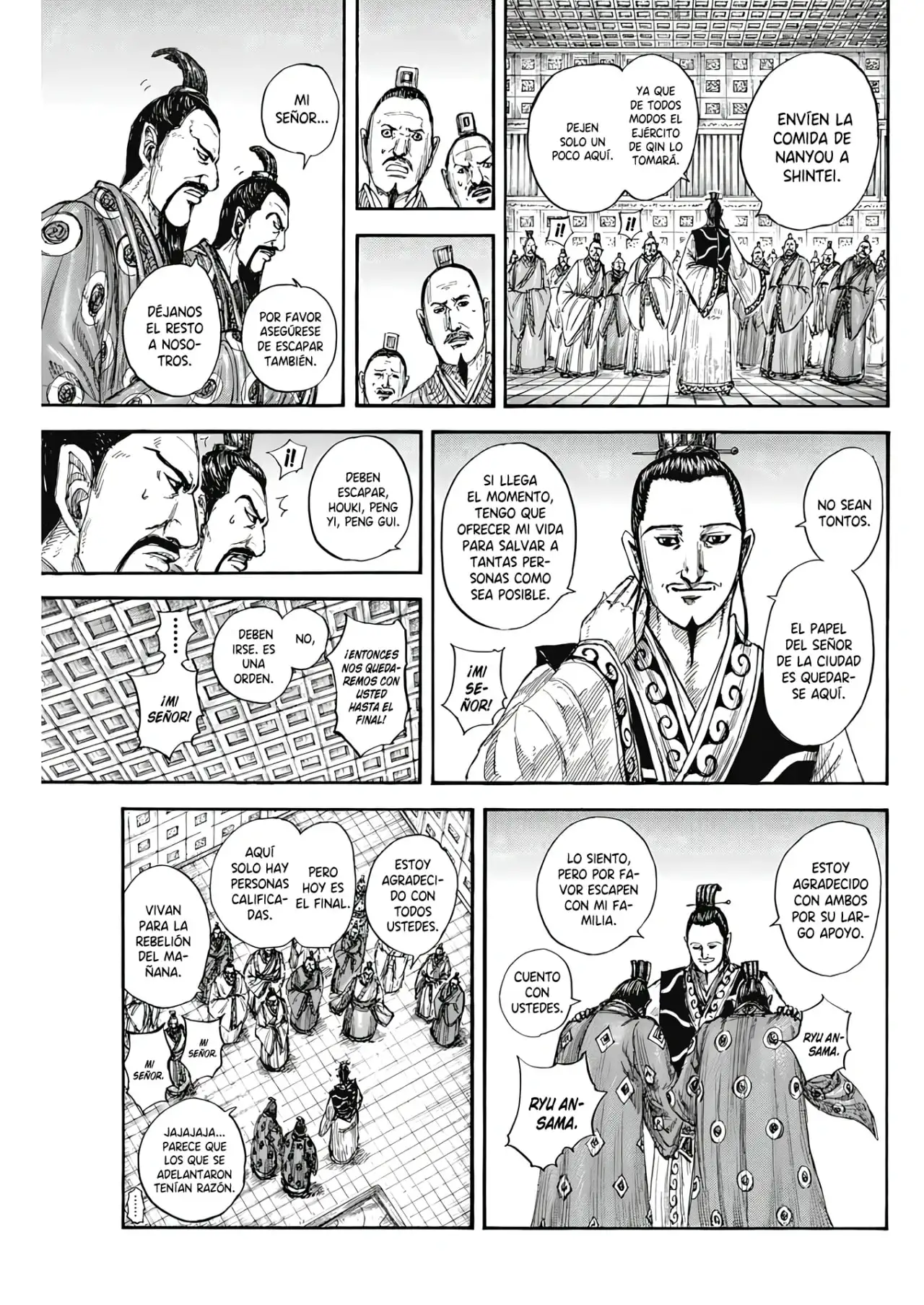 Kingdom - Capítulo 807 - Página 11 - LectorTMOo