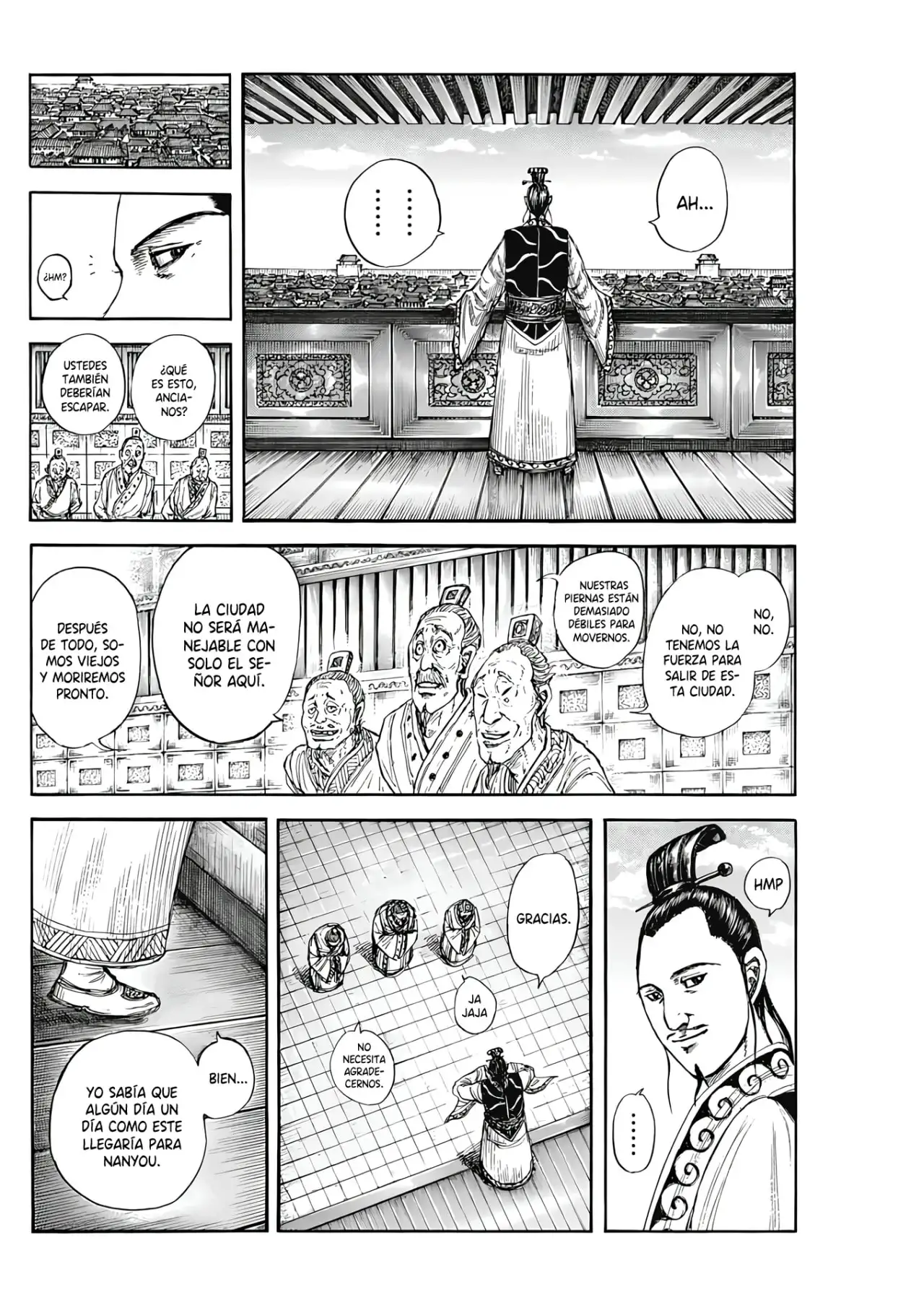 Kingdom - Capítulo 807 - Página 12 - LectorTMOo