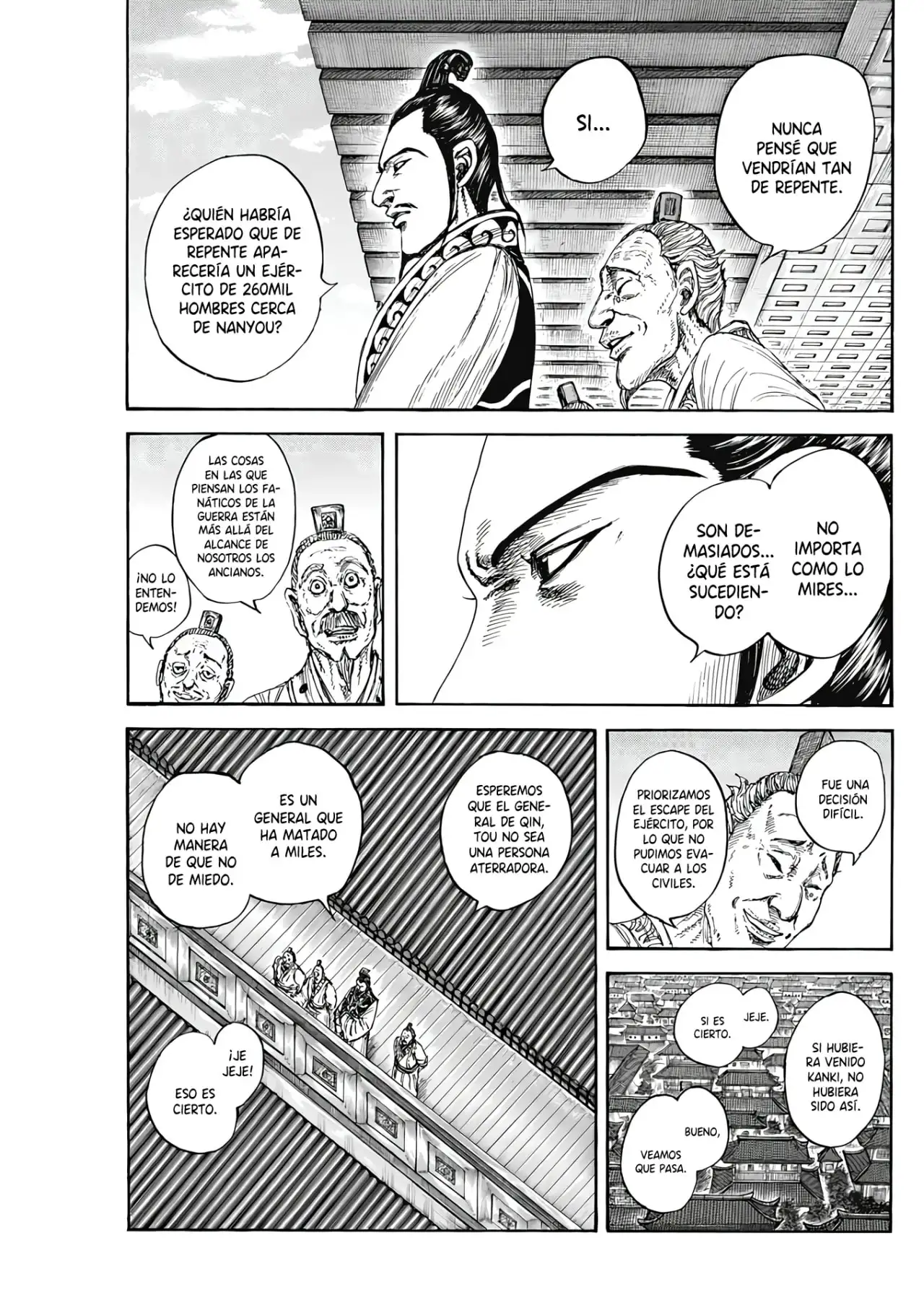 Kingdom - Capítulo 807 - Página 13 - LectorTMOo